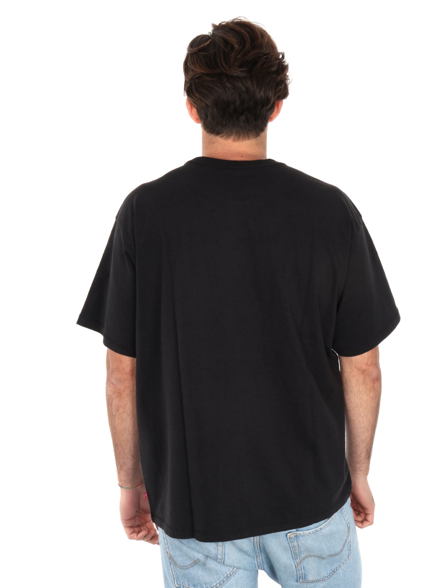 T-SHIRT VINTAGE LEVI'S UOMO NERO