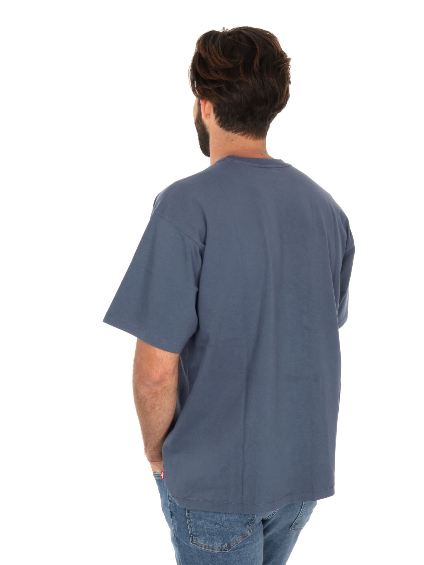 T-SHIRT VINTAGE LEVI'S UOMO INDACO