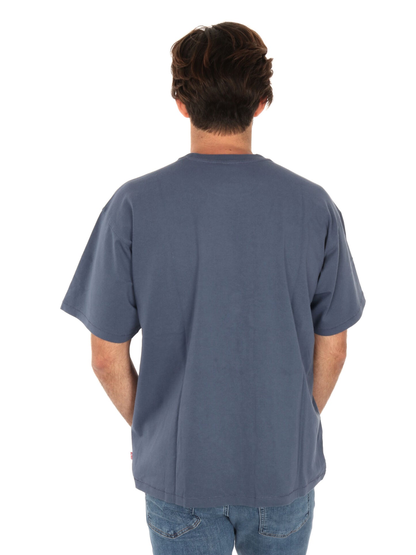 T-SHIRT VINTAGE LEVI'S UOMO INDACO