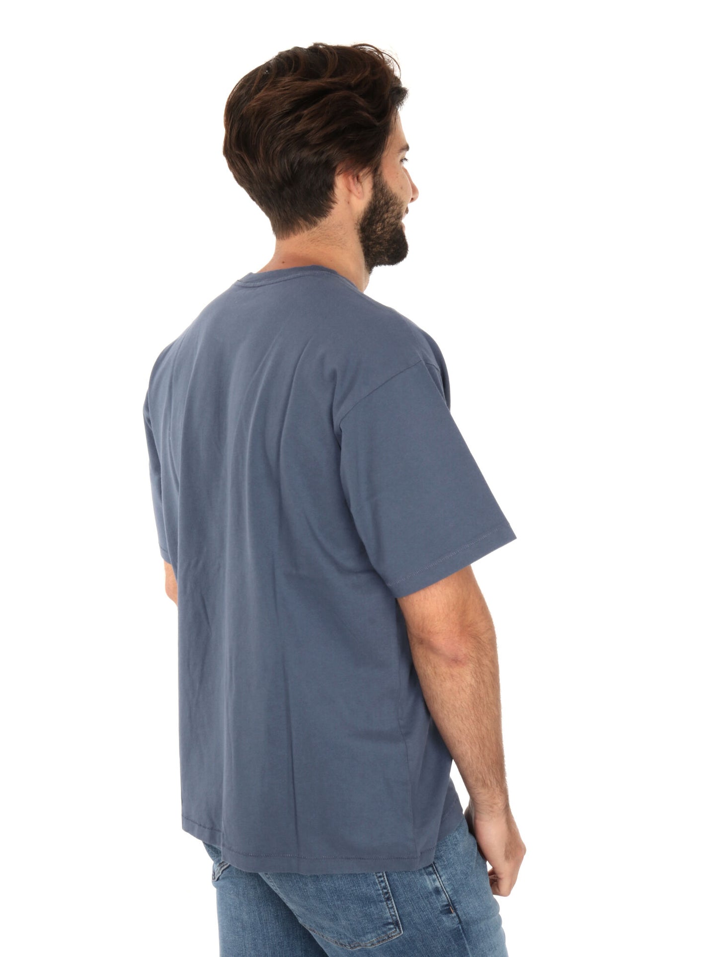 T-SHIRT VINTAGE LEVI'S UOMO INDACO