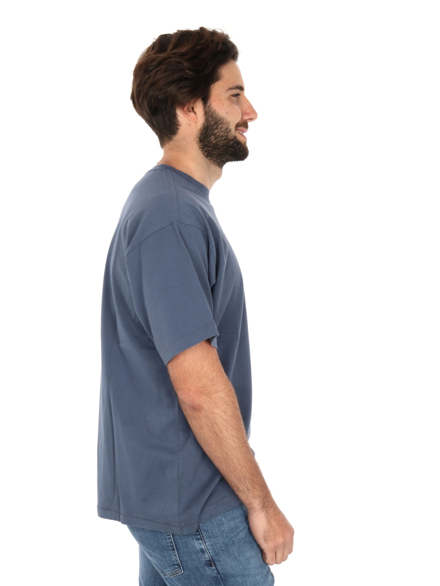 T-SHIRT VINTAGE LEVI'S UOMO INDACO