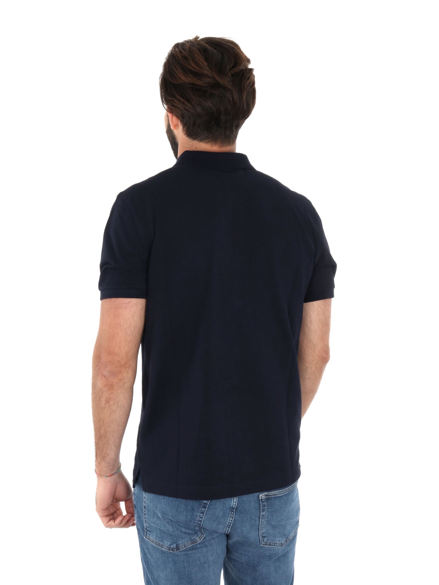 POLO IN PIQUE GANT UOMO BLU