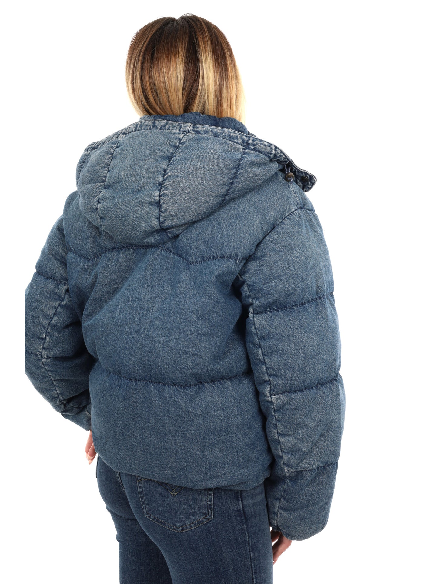 GIUBBINO WESTERN BOMBATO LEVI'S DA DONNA DENIM