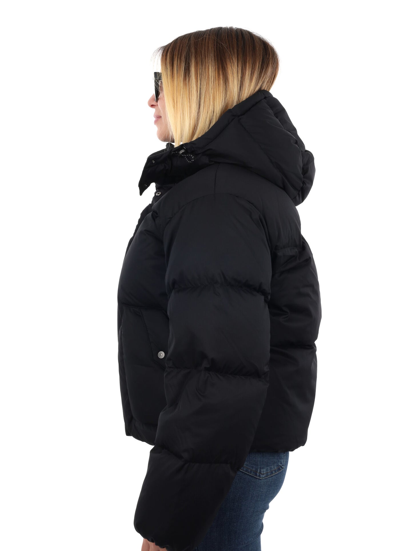 GIUBBINO WESTERN BOMBATO LEVI'S DA DONNA NERO