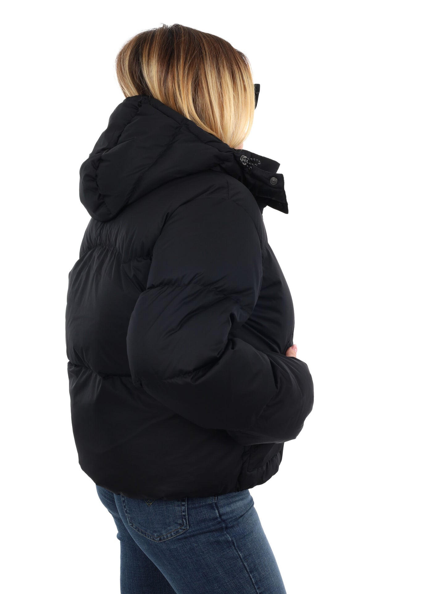 GIUBBINO WESTERN BOMBATO LEVI'S DA DONNA NERO