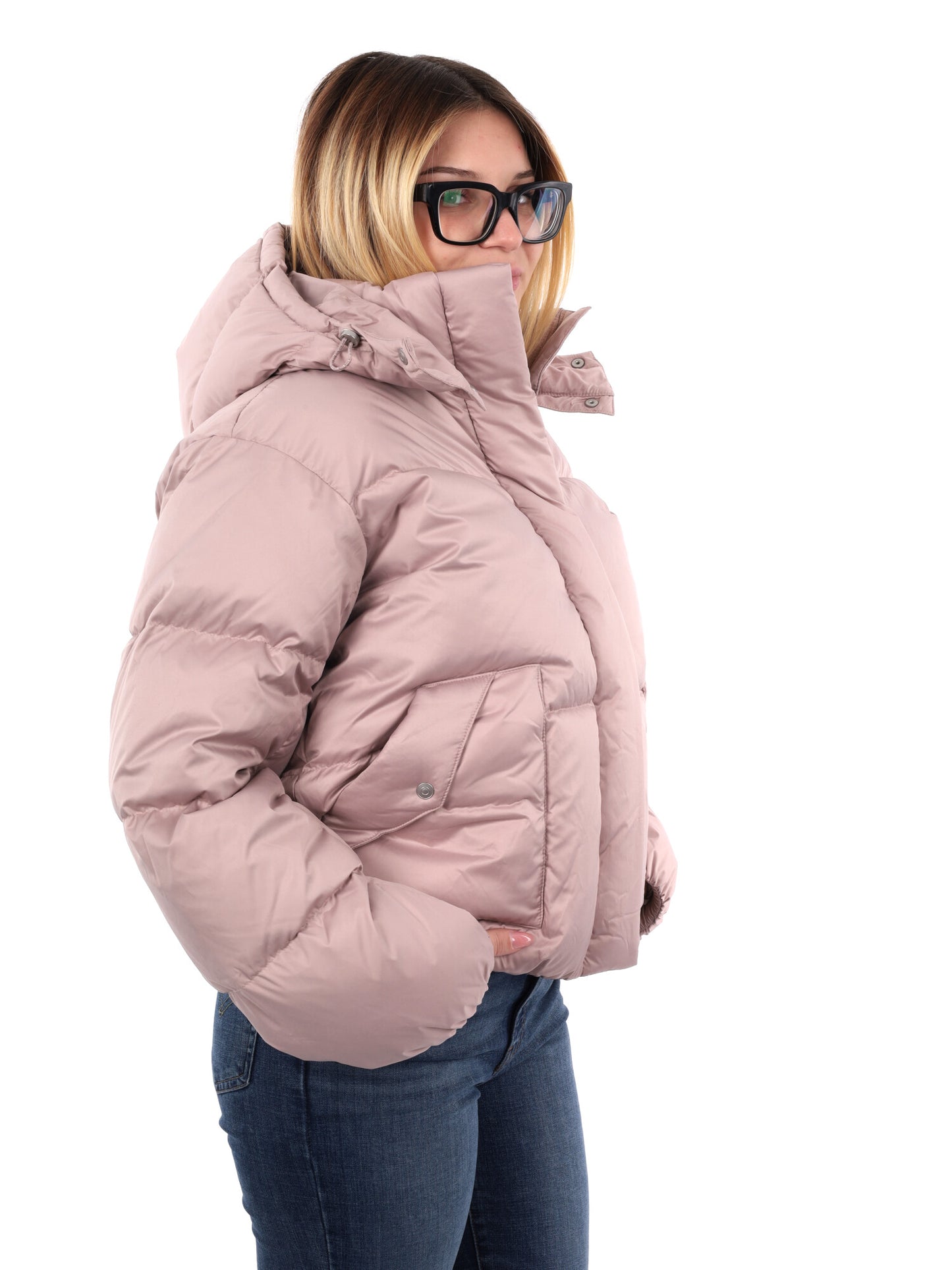 GIUBBINO WESTERN BOMBATO LEVI'S DA DONNA ROSA