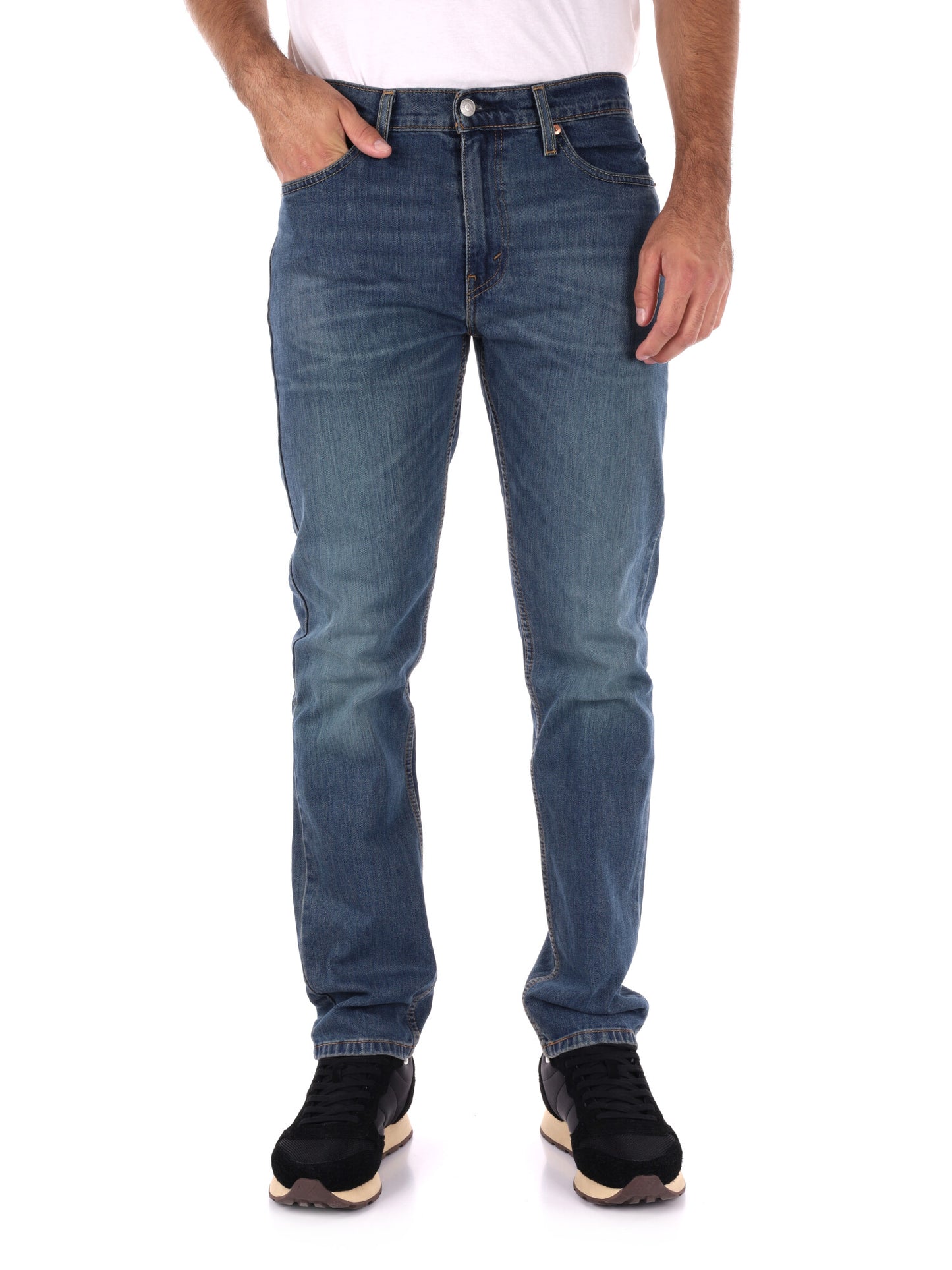 JEANS LEVI'S 511 SLIM DA UOMO DENIM SCURO