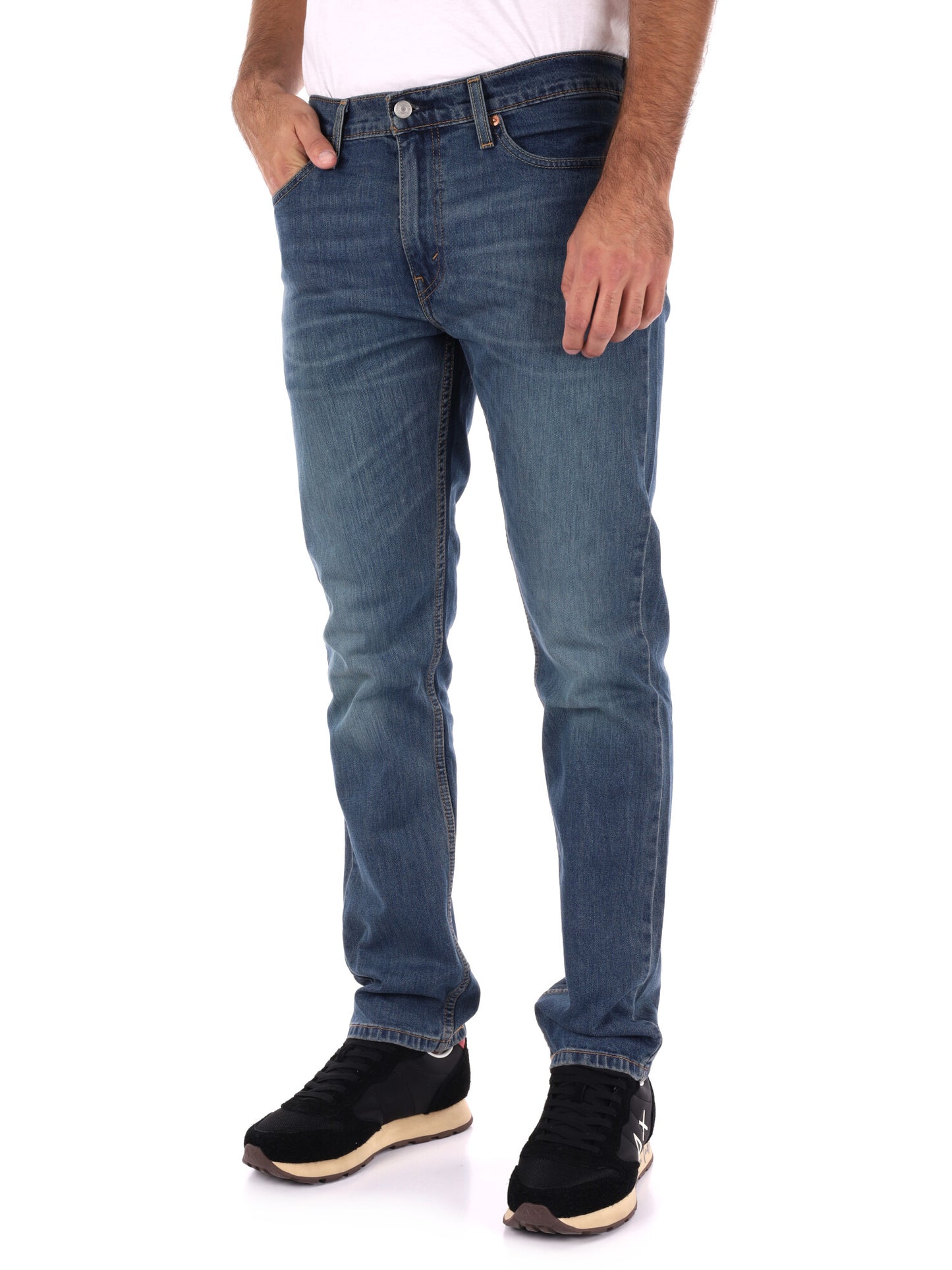JEANS LEVI'S 511 SLIM DA UOMO DENIM SCURO