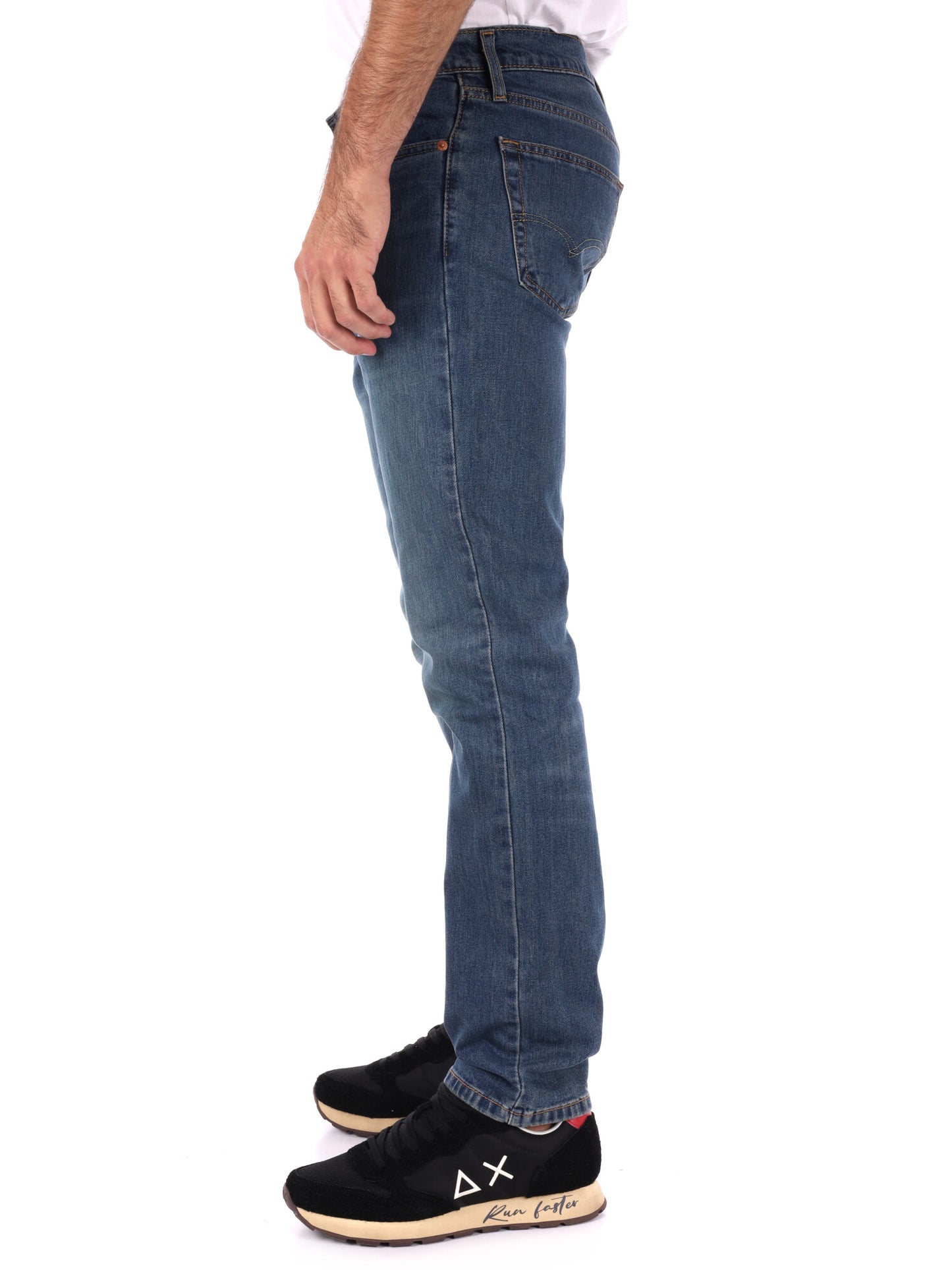 JEANS LEVI'S 511 SLIM DA UOMO DENIM SCURO