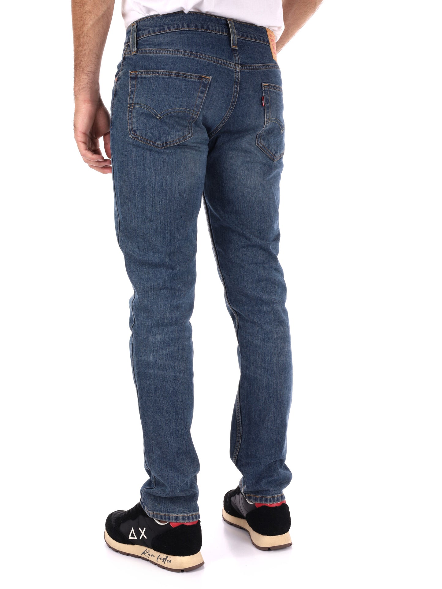 JEANS LEVI'S 511 SLIM DA UOMO DENIM SCURO