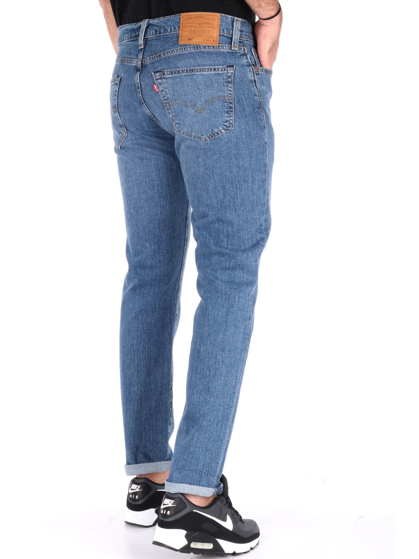 DENIM LEVI'S 511 SLIM UOMO JEANS