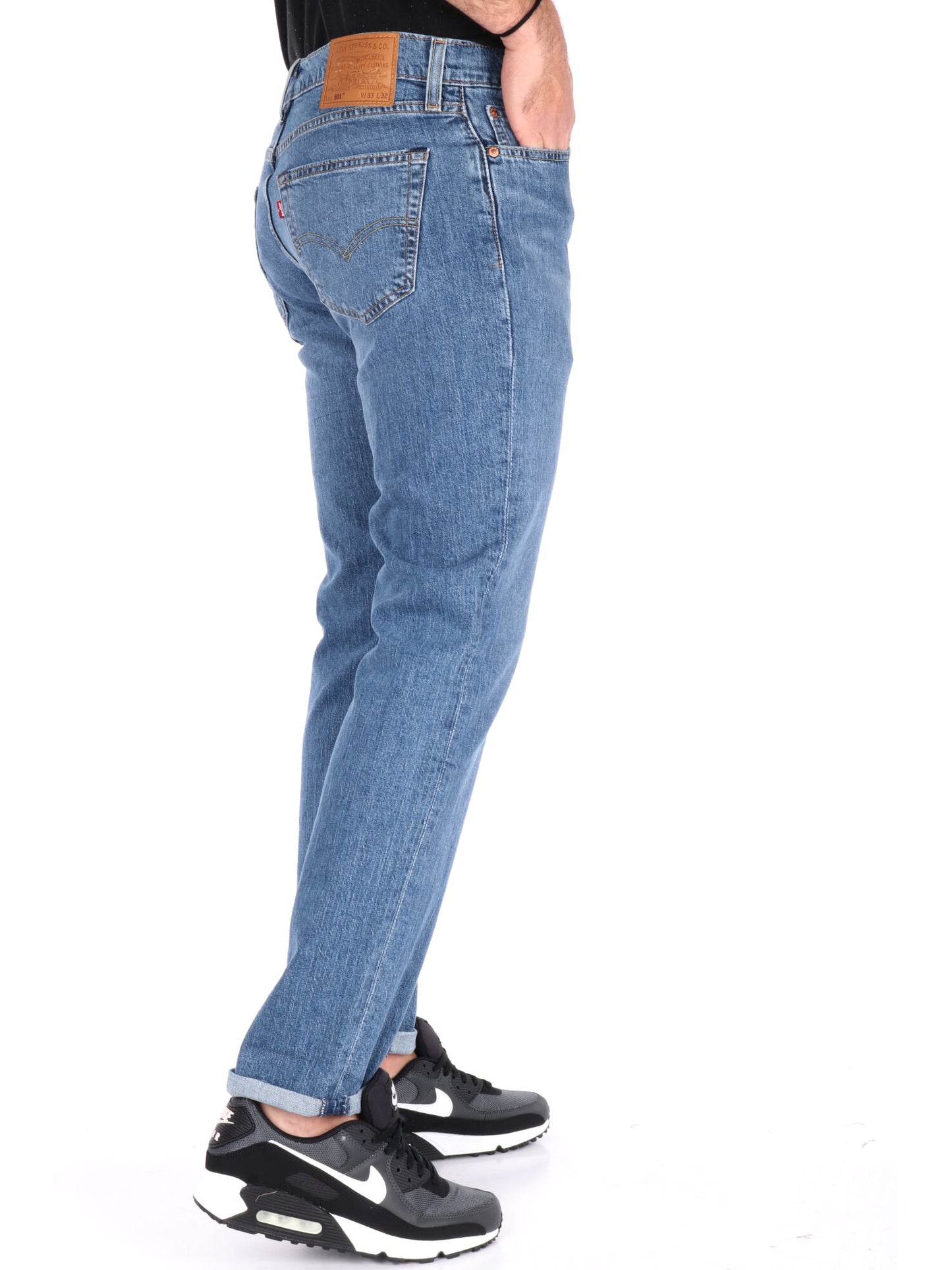 DENIM LEVI'S 511 SLIM UOMO JEANS