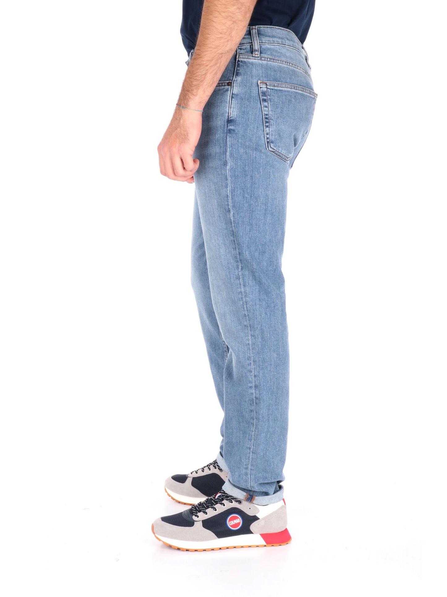 DENIM SLIM FIT GANT UOMO JEANS CHIARO