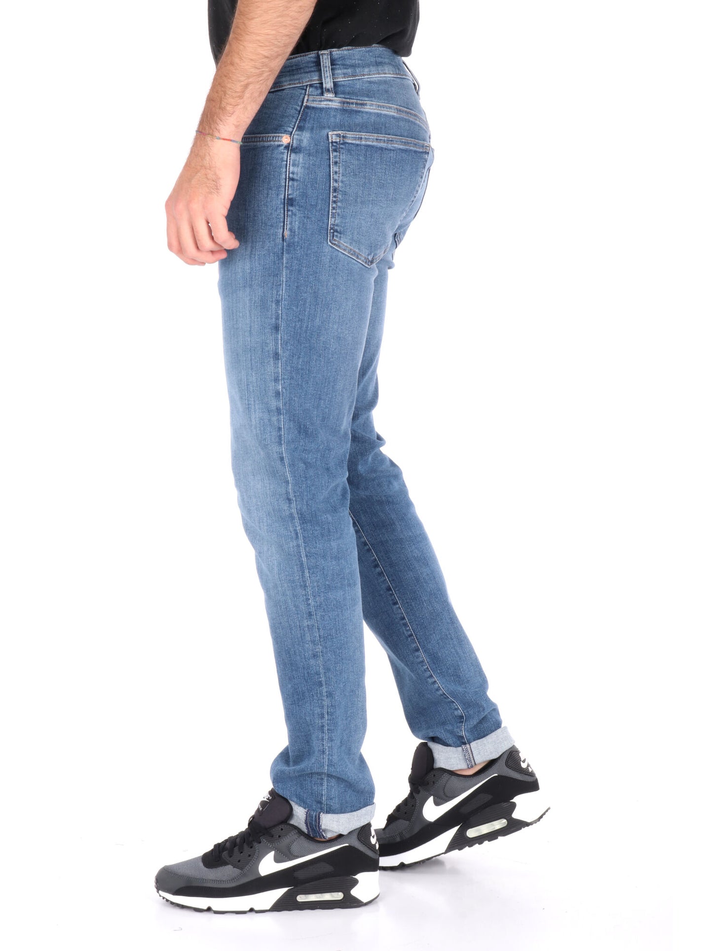 DENIM EXTRA SLIM FIT GANT UOMO JEANS