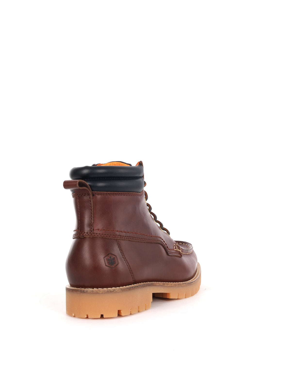 Lumberjack Newton, stringate da uomo bordeaux