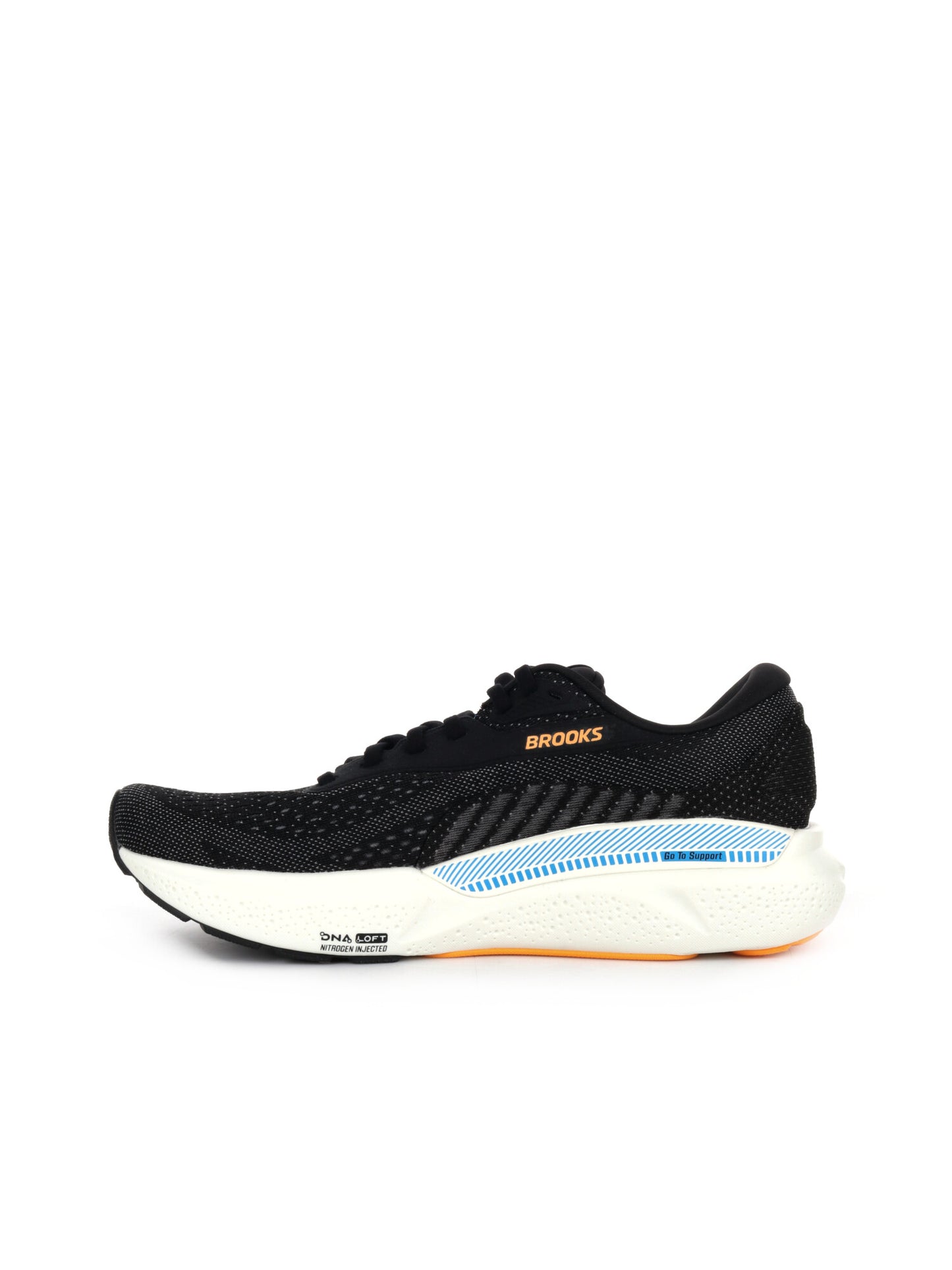 SNEAKERS ADRENALINE GTS 24 BROOKS DA UOMO NERO