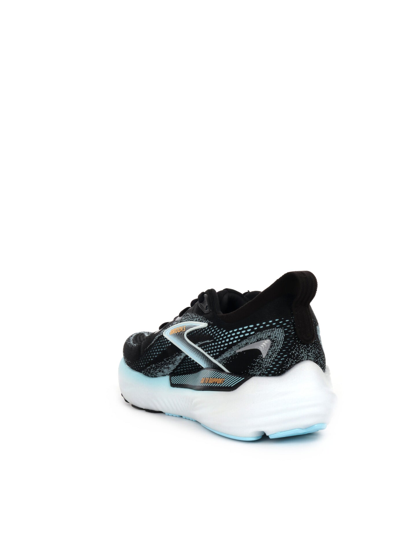 SNEAKERS RUNNING GLYCERIN GTS 22 BROOKS DA UOMO NERO
