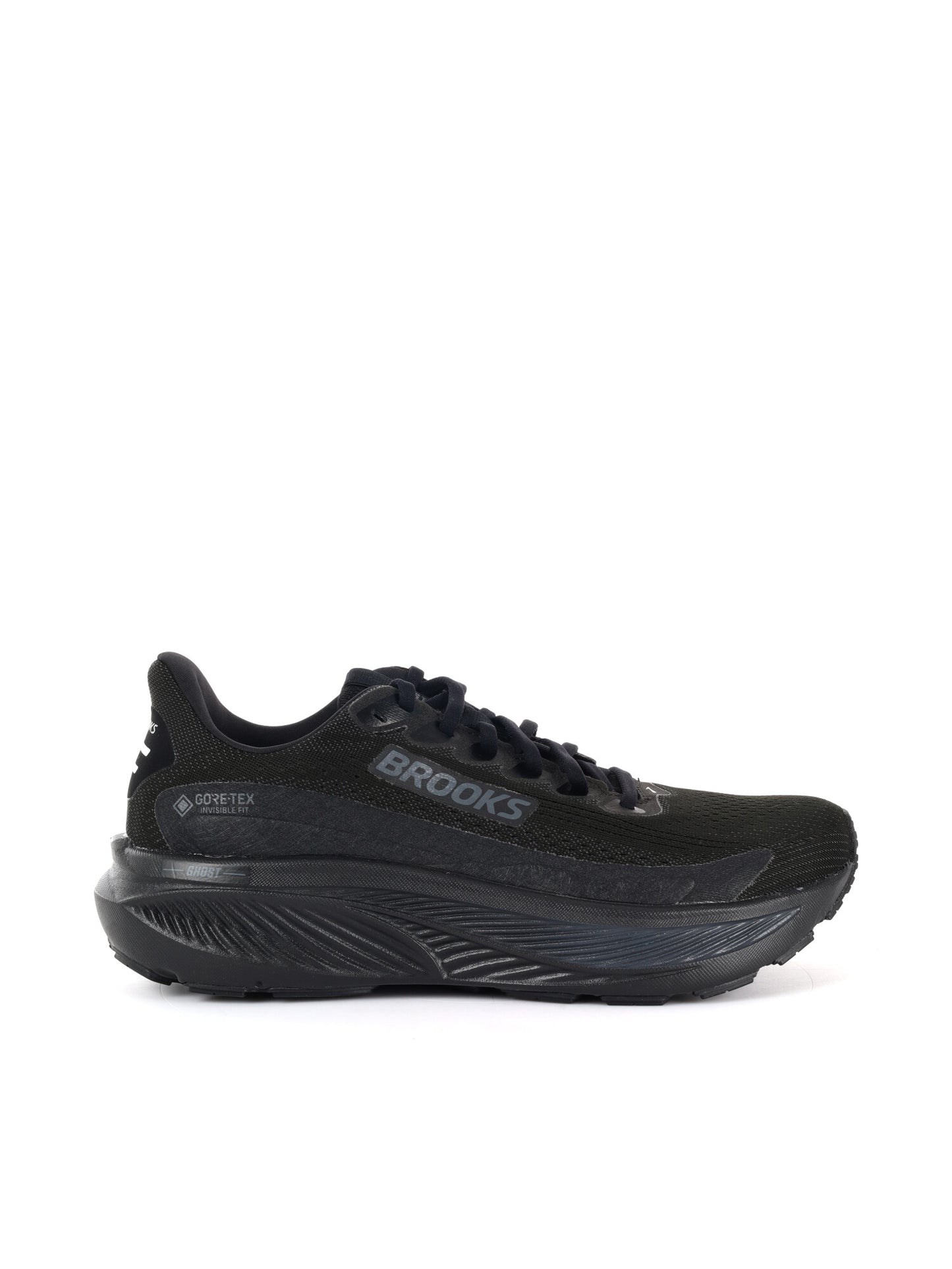 SNEAKER RUNNING GHOST 17 GTX BROOKS DA UOMO NERO