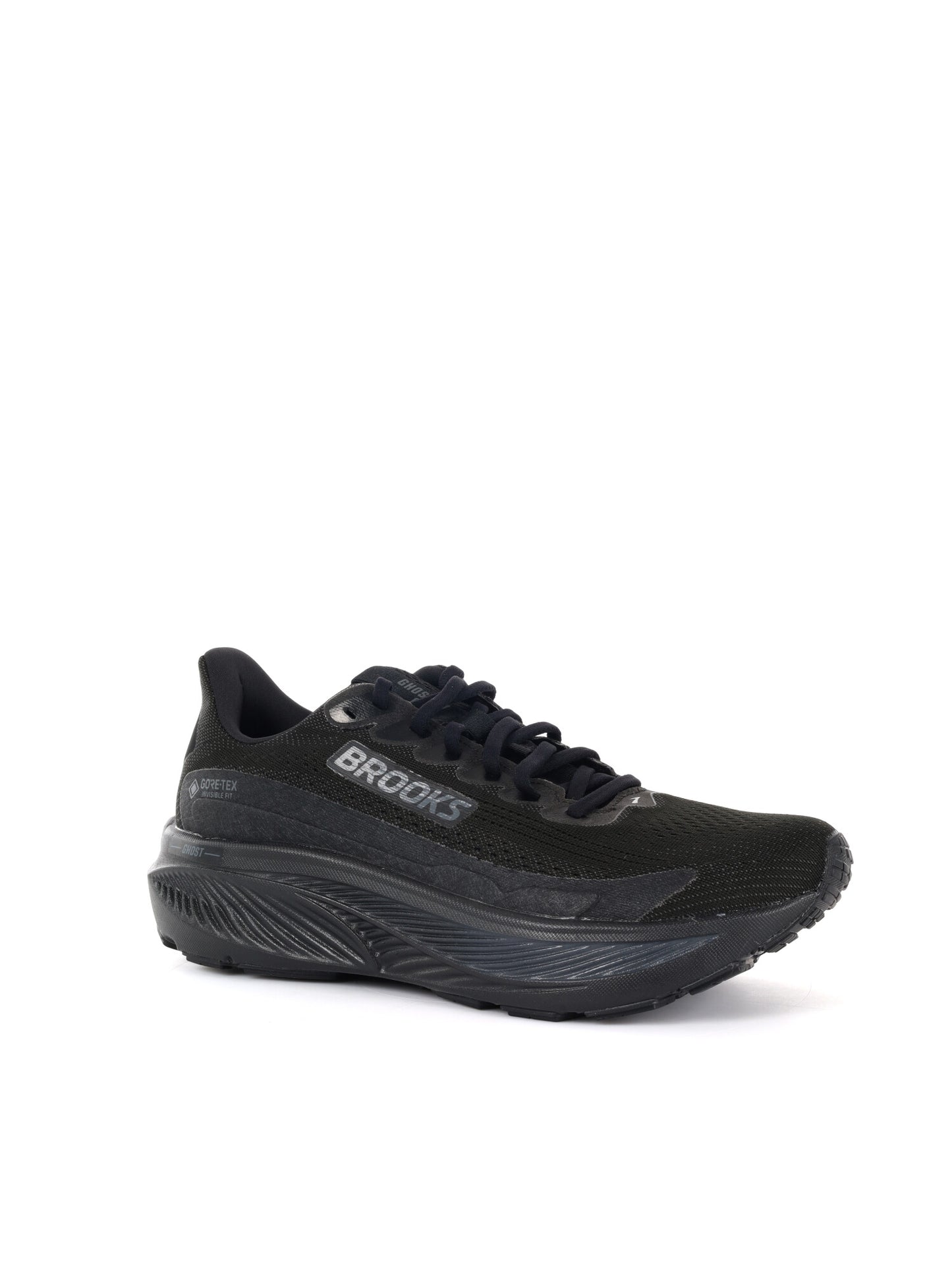 SNEAKER RUNNING GHOST 17 GTX BROOKS DA UOMO NERO
