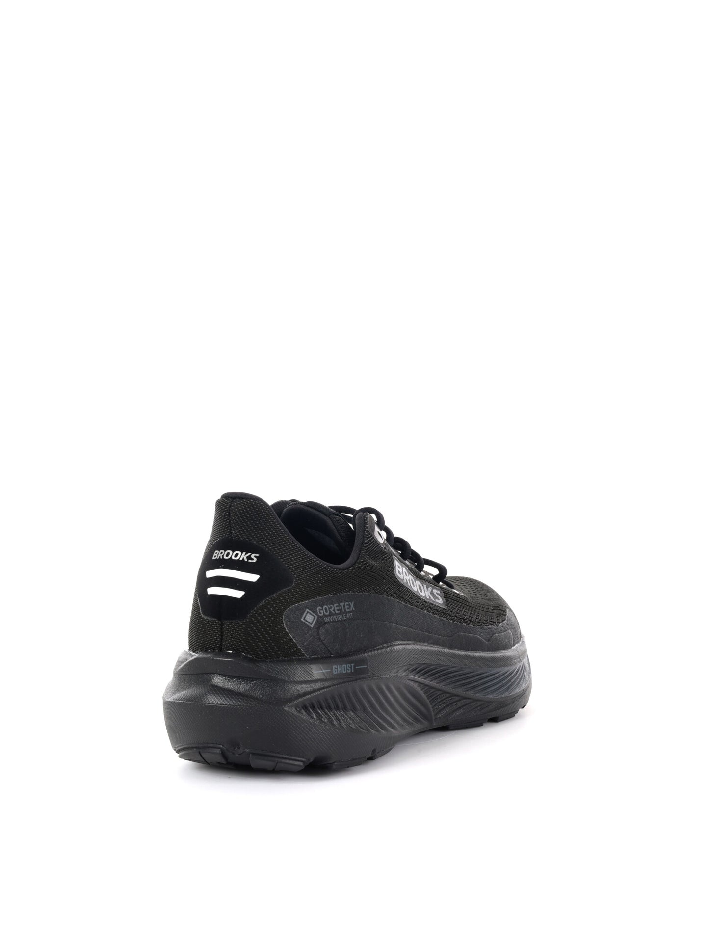 SNEAKER RUNNING GHOST 17 GTX BROOKS DA UOMO NERO