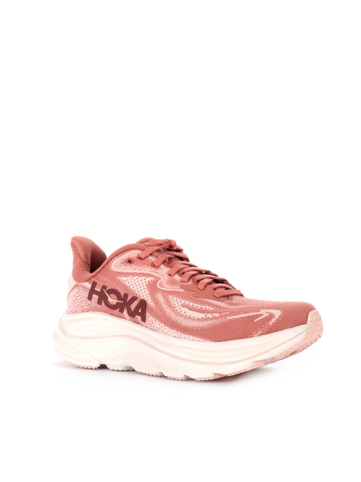 SNEAKERS CLIFTON 10 HOKA DA DONNA ROSA