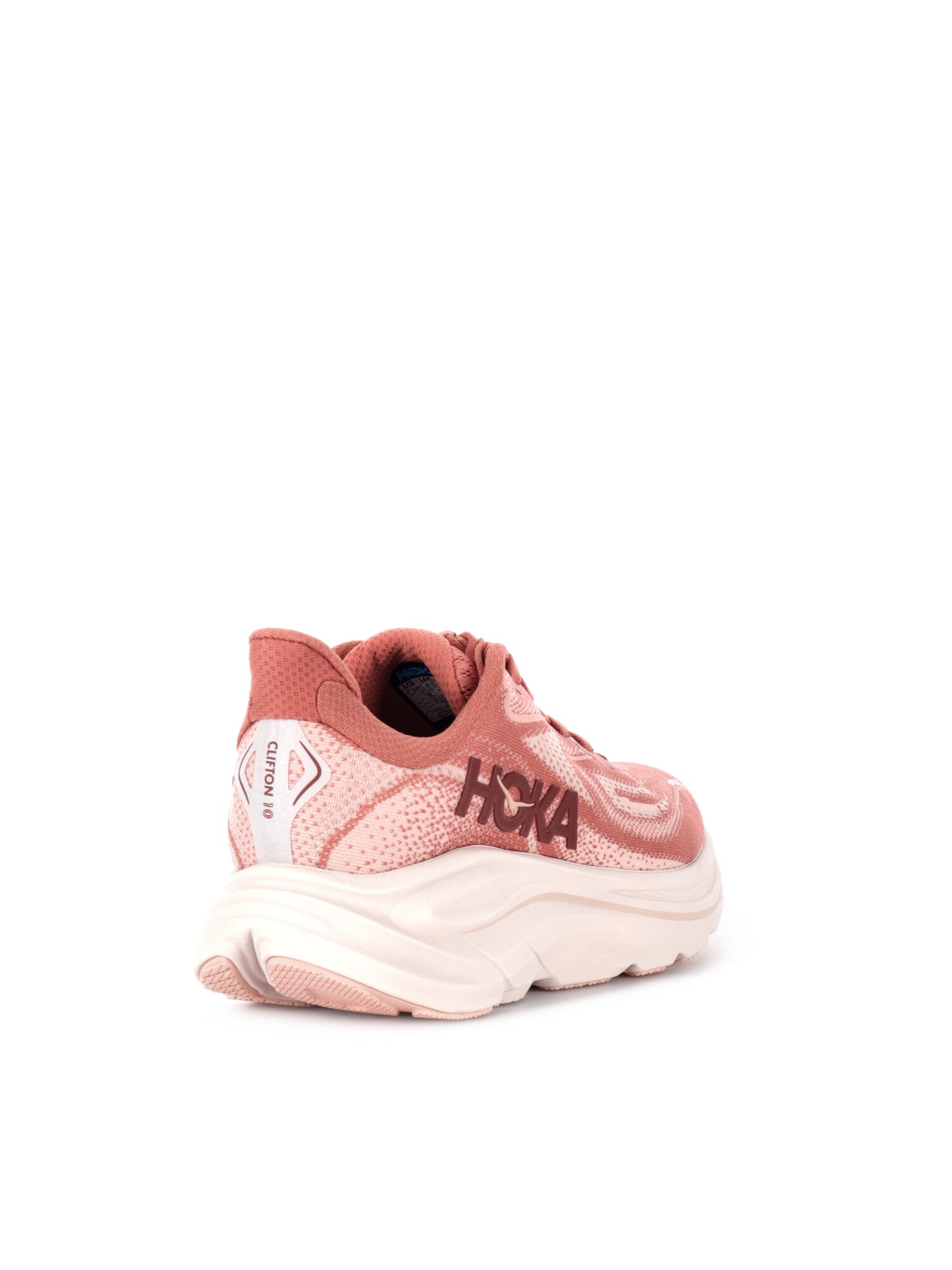 SNEAKERS CLIFTON 10 HOKA DA DONNA ROSA