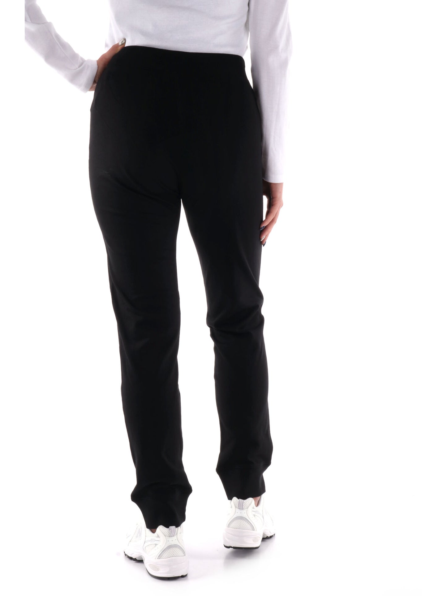 PANTALONE JERSEY CHAMPION DONNA NERO