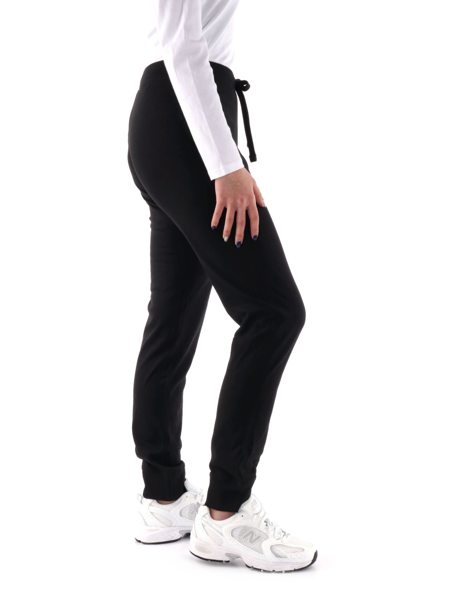 PANTALONE JERSEY CHAMPION DONNA NERO