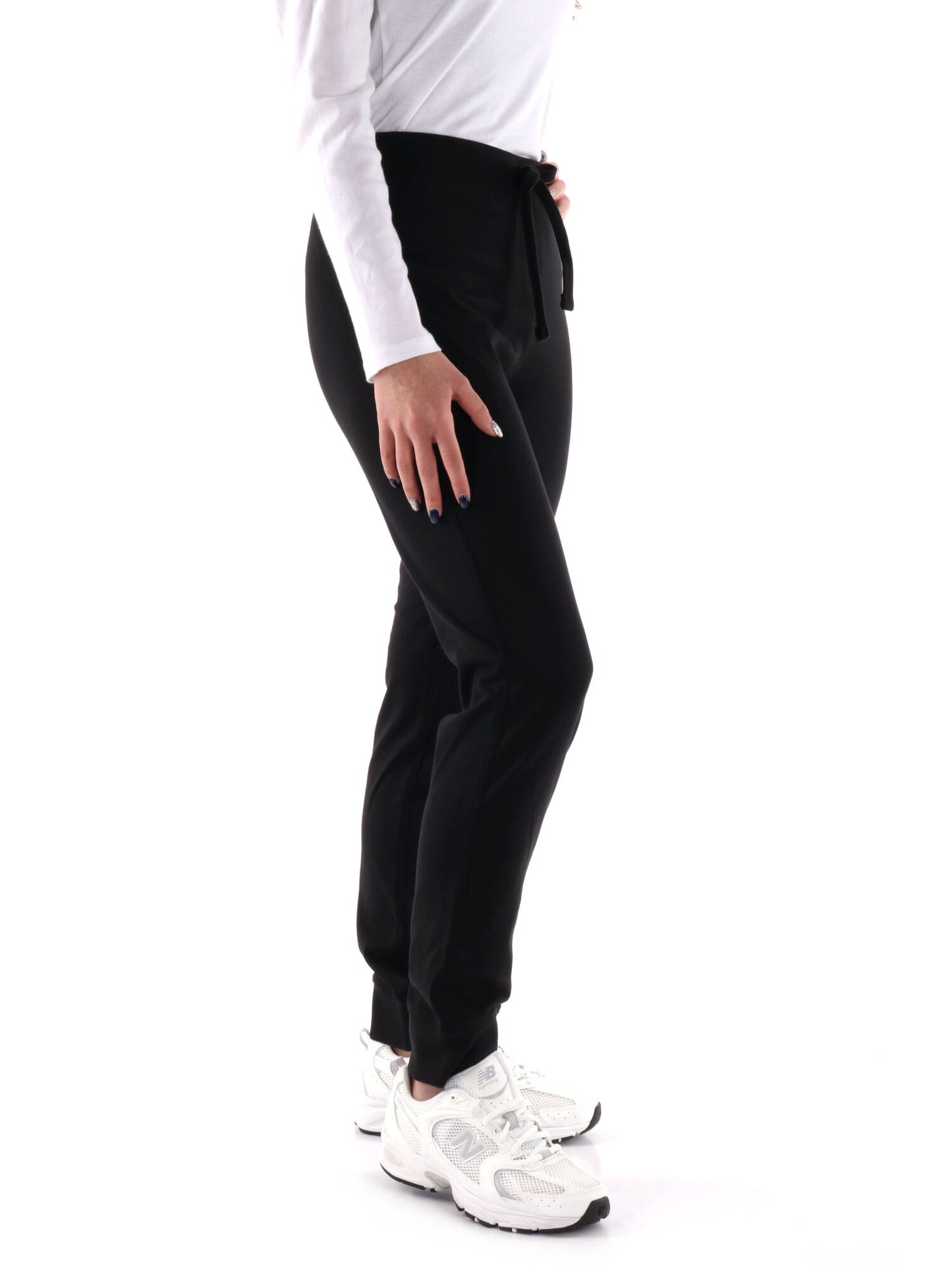 PANTALONE JERSEY CHAMPION DONNA NERO