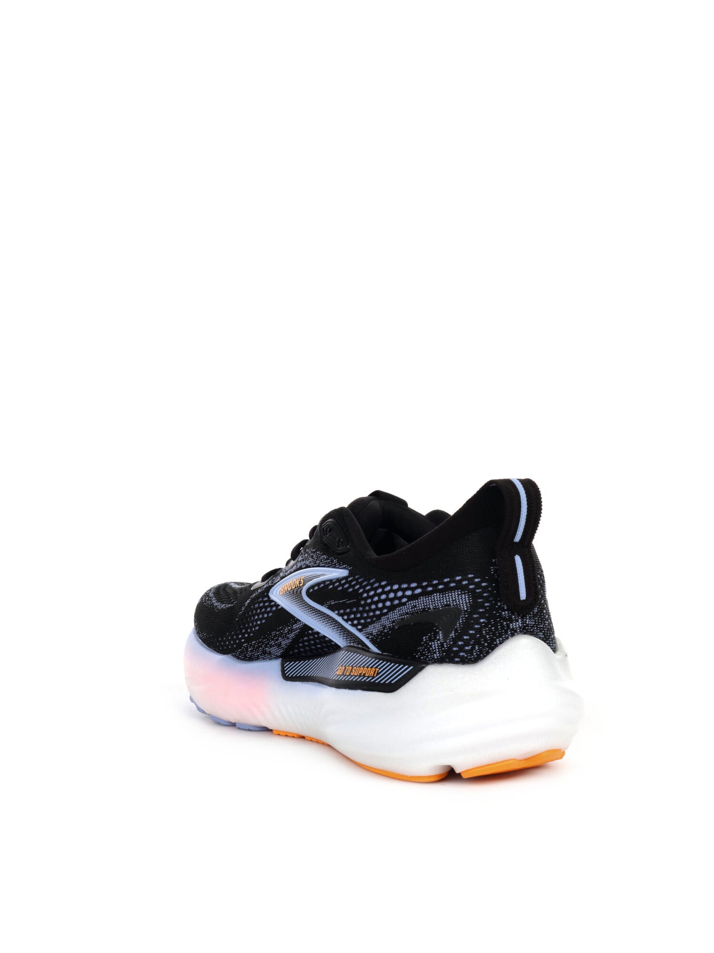 SNEAKERS RUNNING GLYCERIN GTS 22 BROOKS DA DONNA NERO