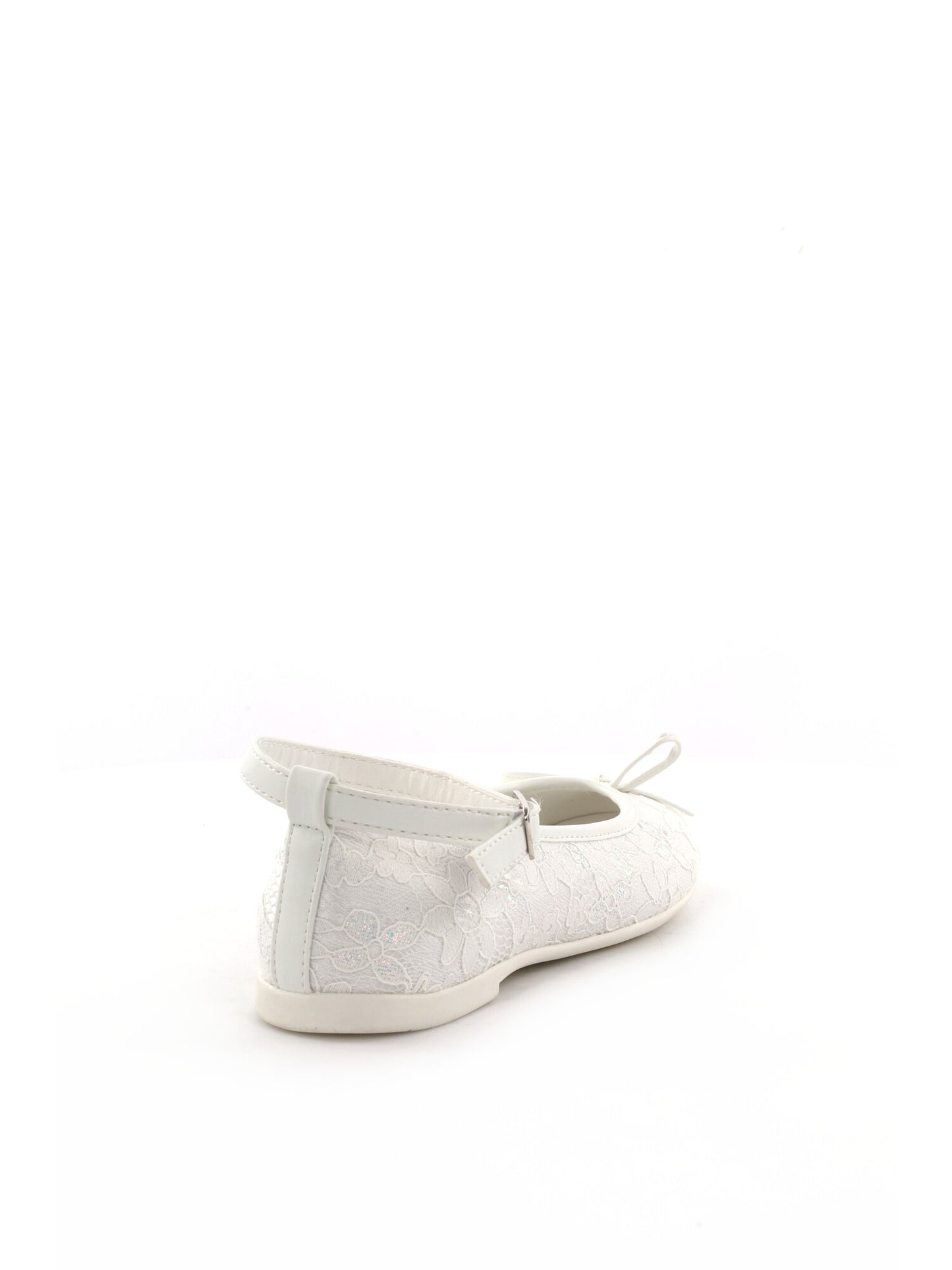 Love Details ballerine bianche unisex bambino leggere e confortevoli