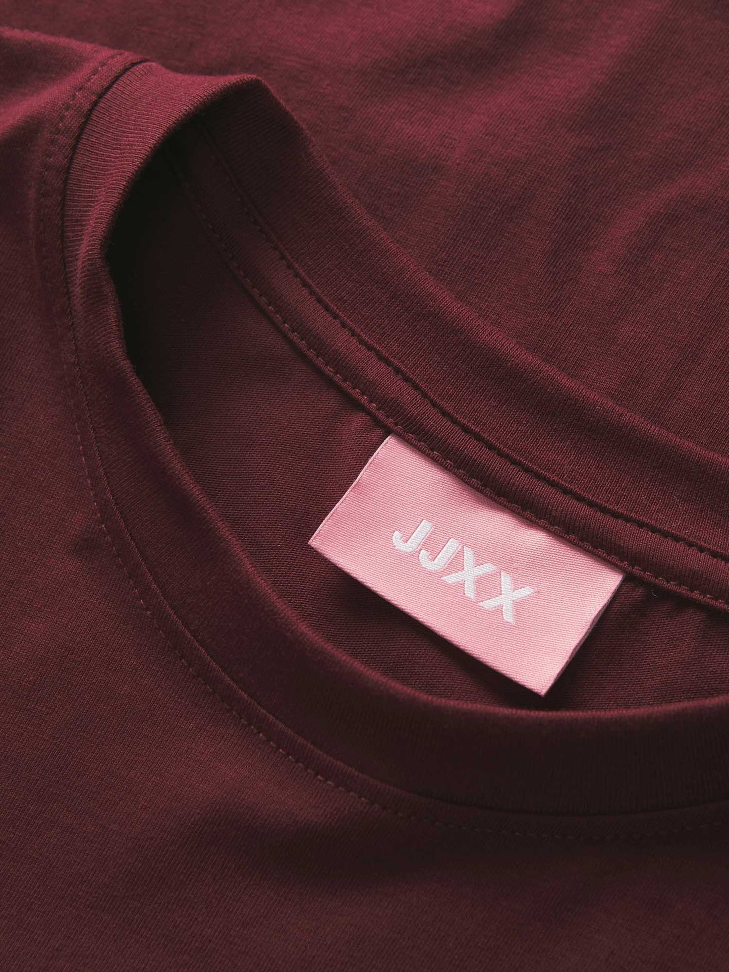T-SHIRT ANNA JJXX DA RAGAZZA BORDEAUX