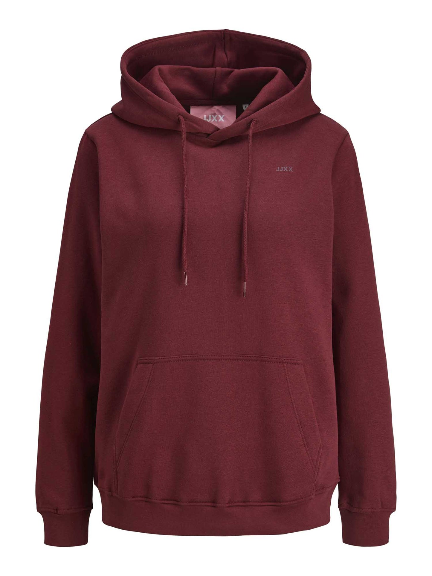 FELPA ABBIE CON CAPPUCCIO JJXX DA RAGAZZA BORDEAUX
