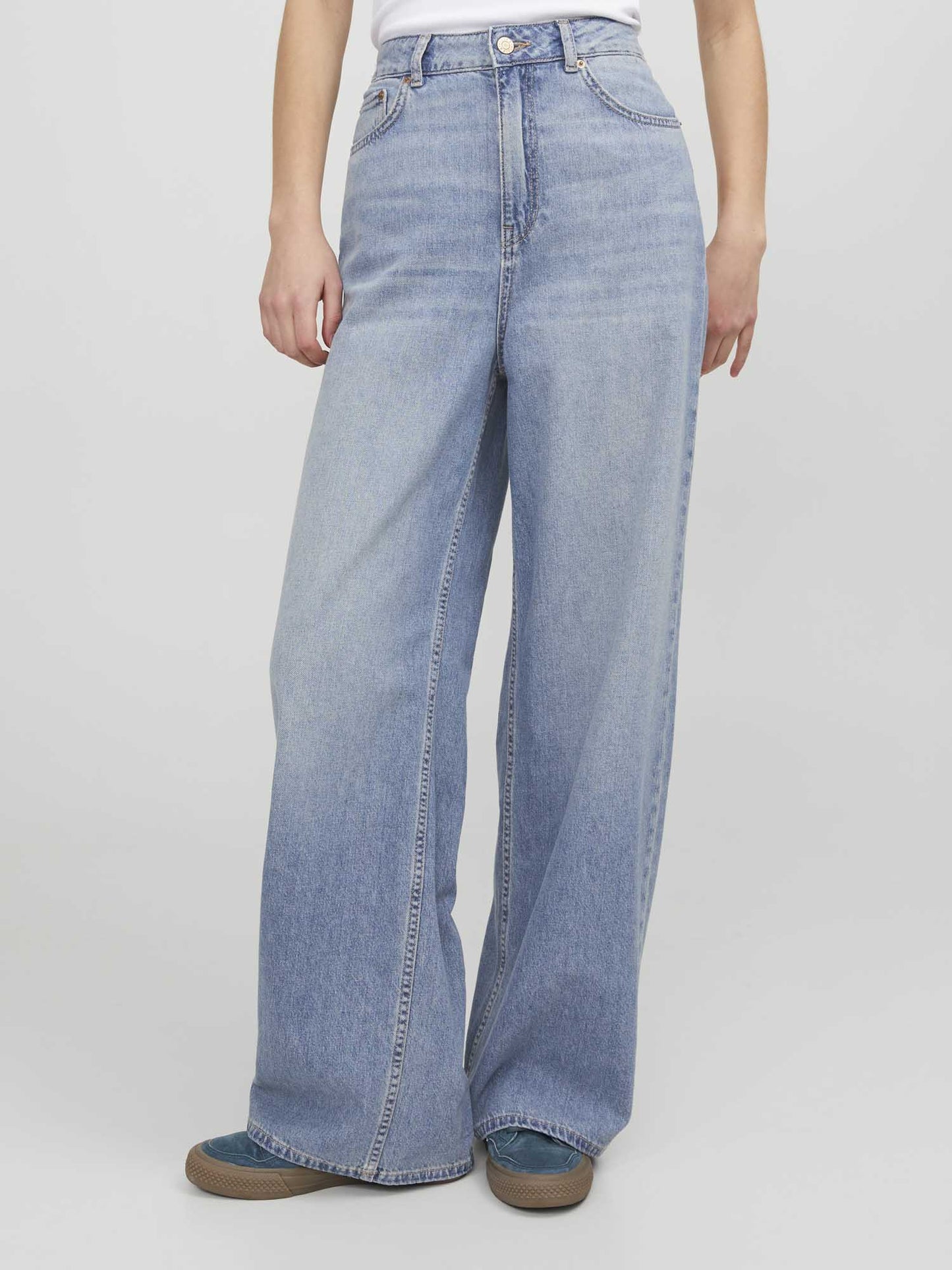 JJXX TOKYO WIDE - JEANS CHIARO