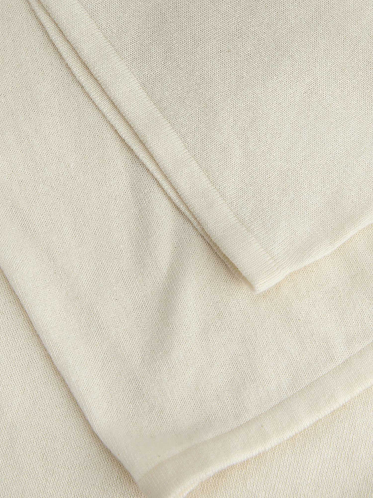 Maglia con scollo a barca JJXX unisex color vanil