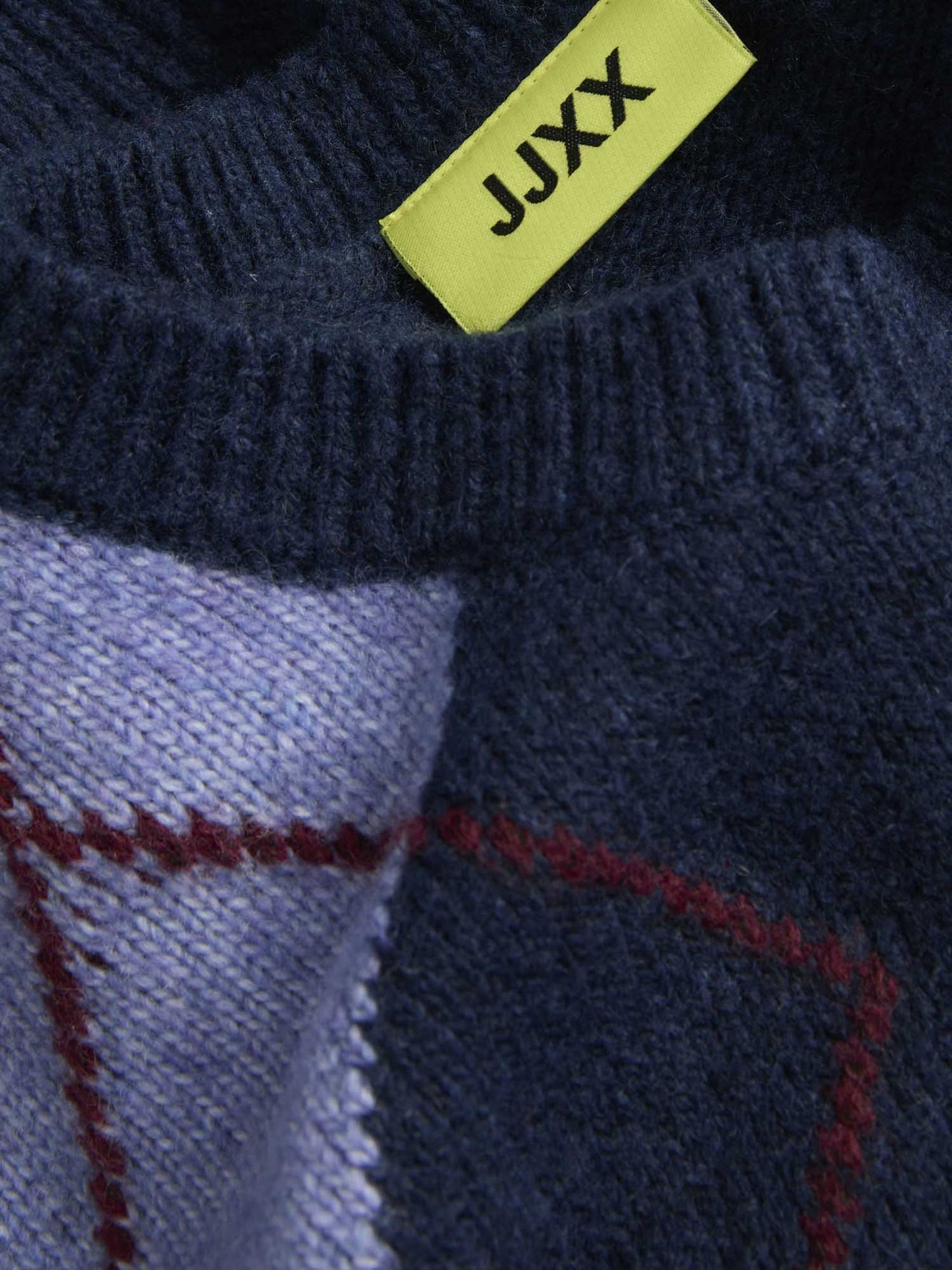 PULLOVER HARVI JJXX DA RAGAZZA BLU