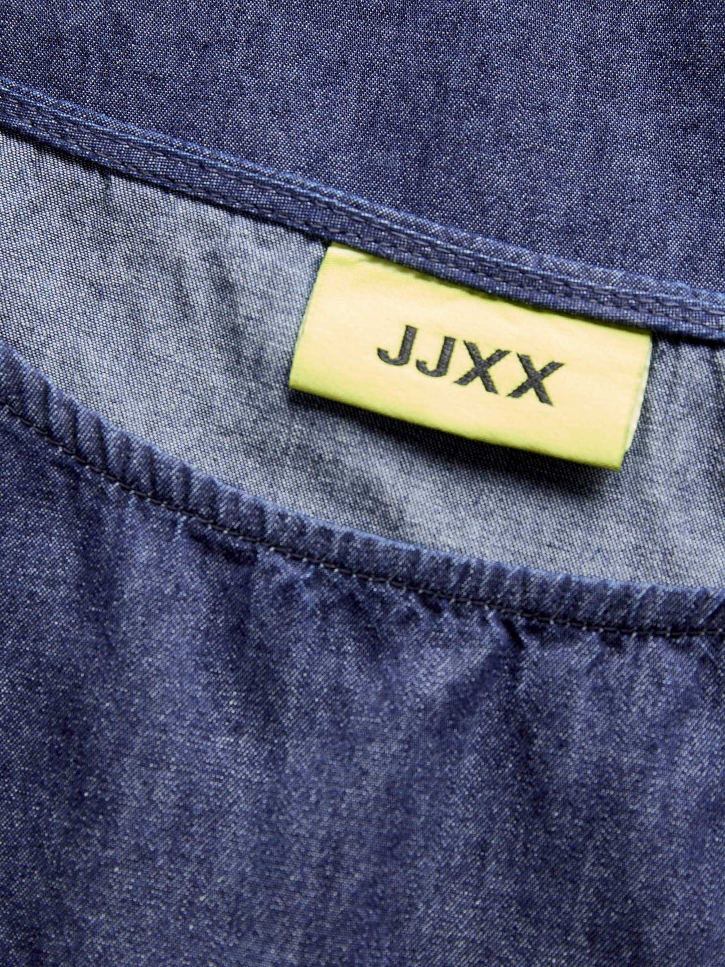 Canotta donna JJXX Debby top nel raffinato colore Denim