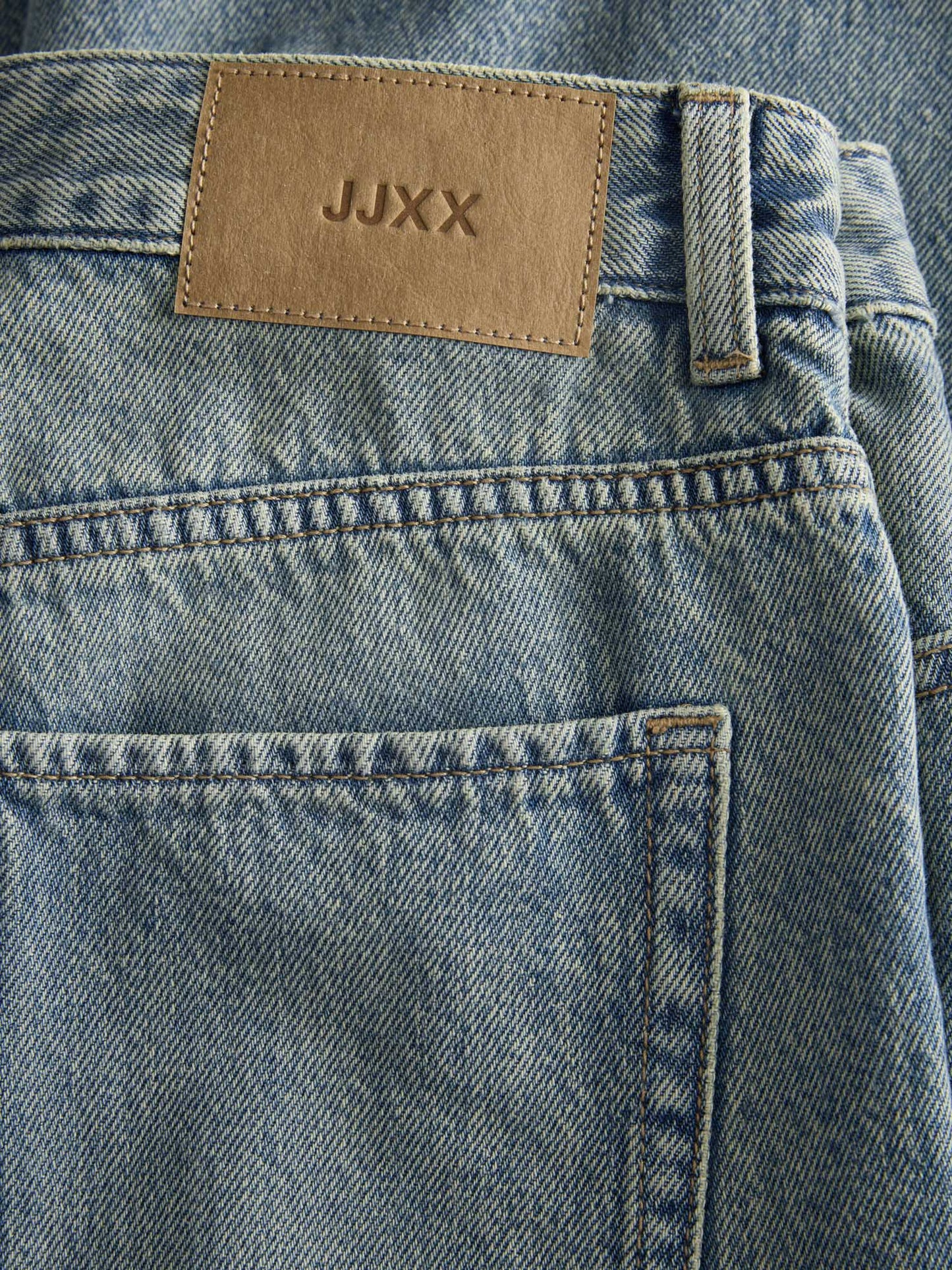 Jeans JJXX Jxkyoto Baggy Low Waist unisex adulto in azzurro chiaro