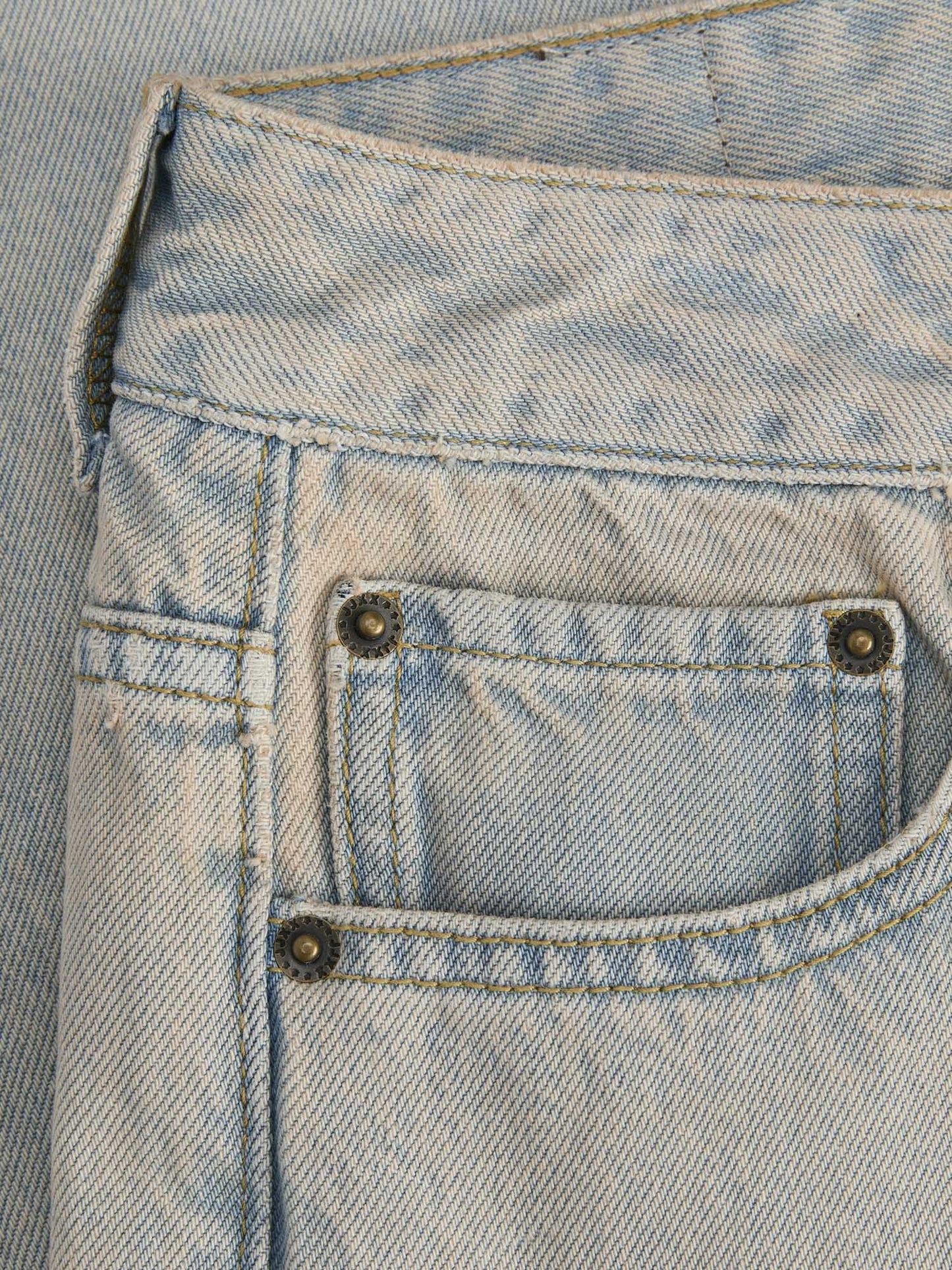 Jeans baggy JJXX Kyoto donna in denim chiaro per un look casual