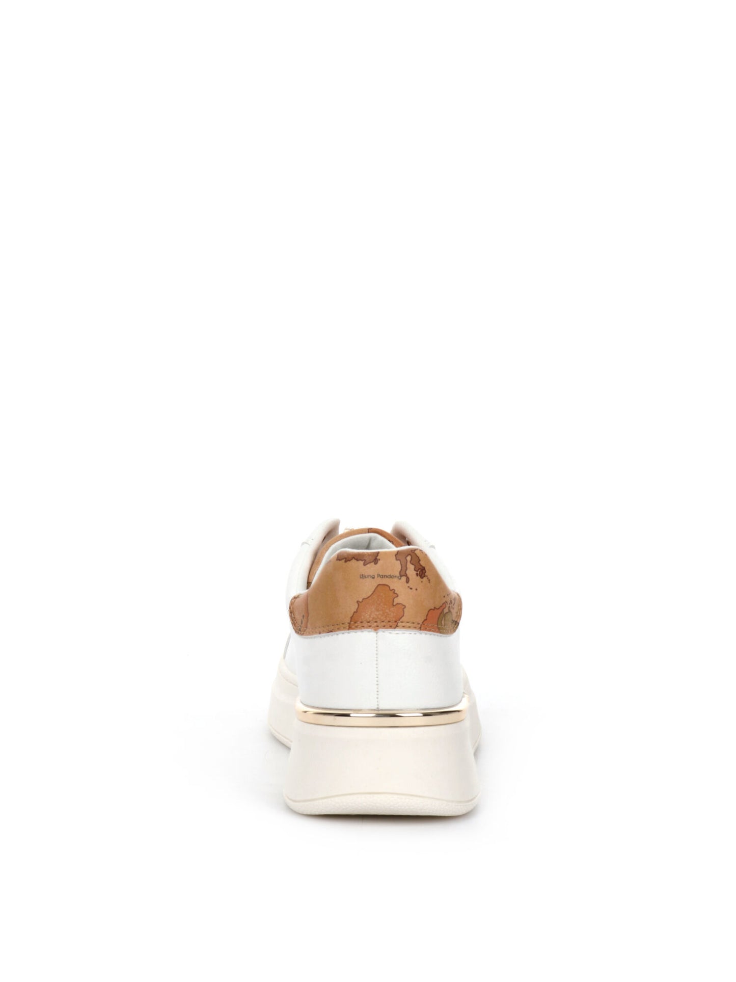 SNEAKERS CON PLATFORM E CHARM ALVIERO MARTINI 1^ CLASSE DONNA BIANCO