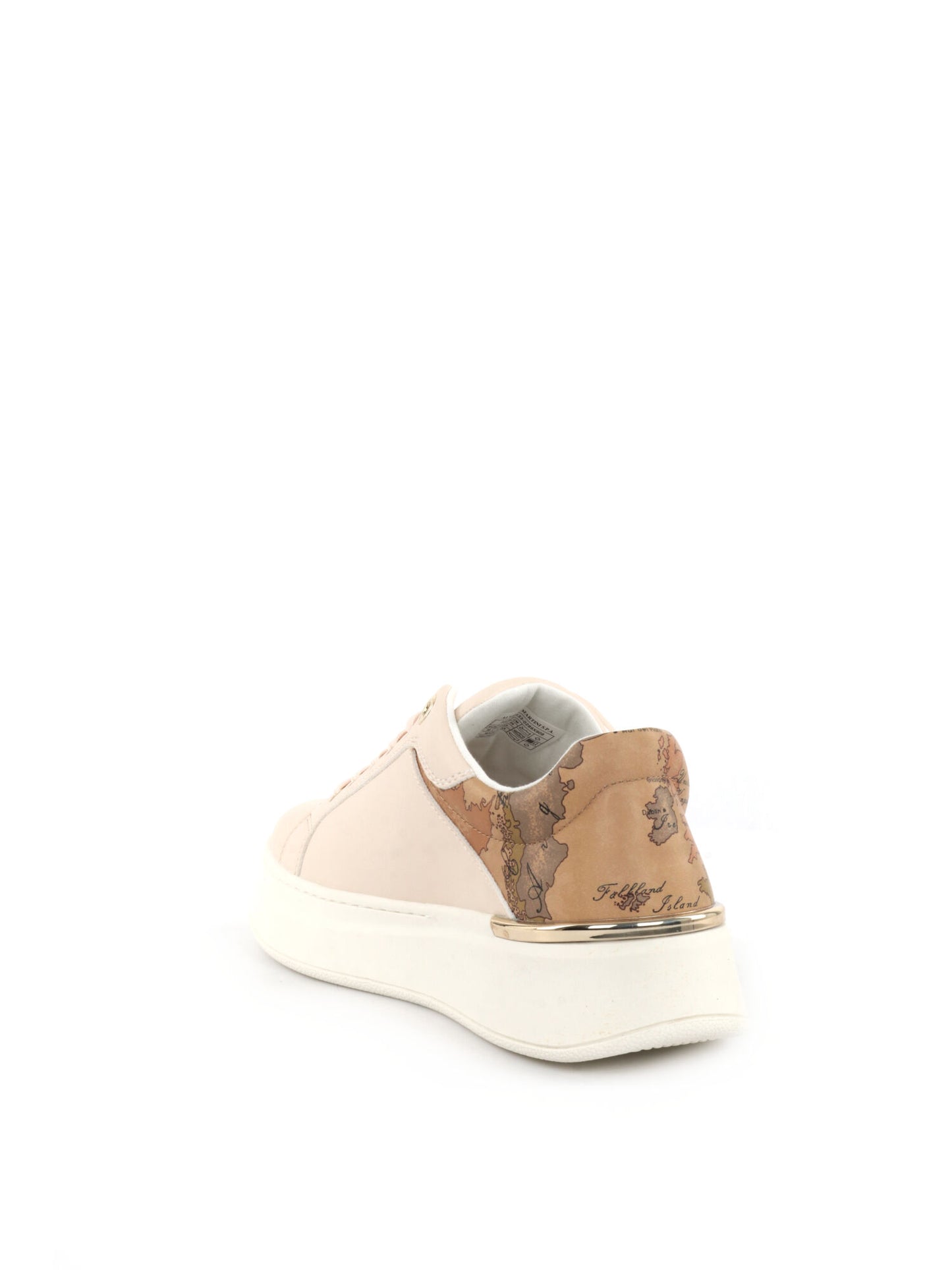 SNEAKERS CON PLATFORM E CHARM ALVIERO MARTINI 1^ CLASSE DONNA NUDO