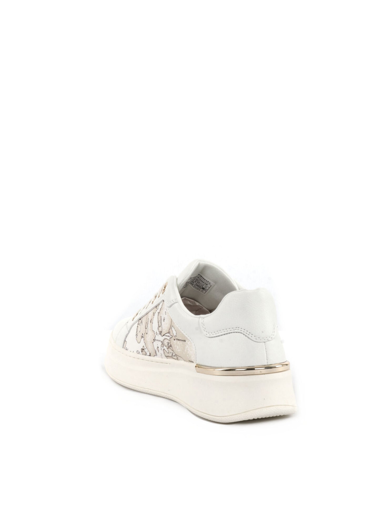 SNEAKERS CON PLATFORM ALVIERO MARTINI 1^ CLASSE DONNA BIANCO