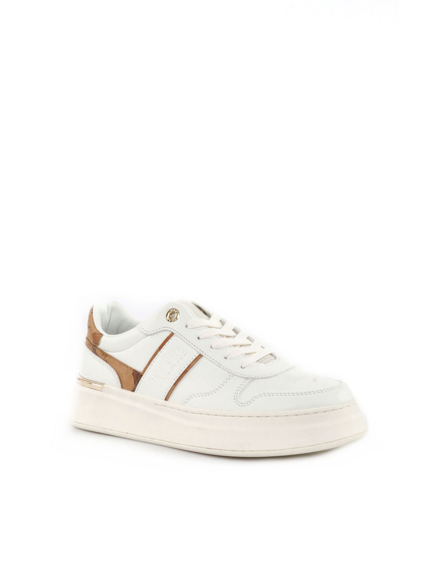 SNEAKERS CON PLATFORM ALVIERO MARTINI 1^ CLASSE DONNA BIANCO