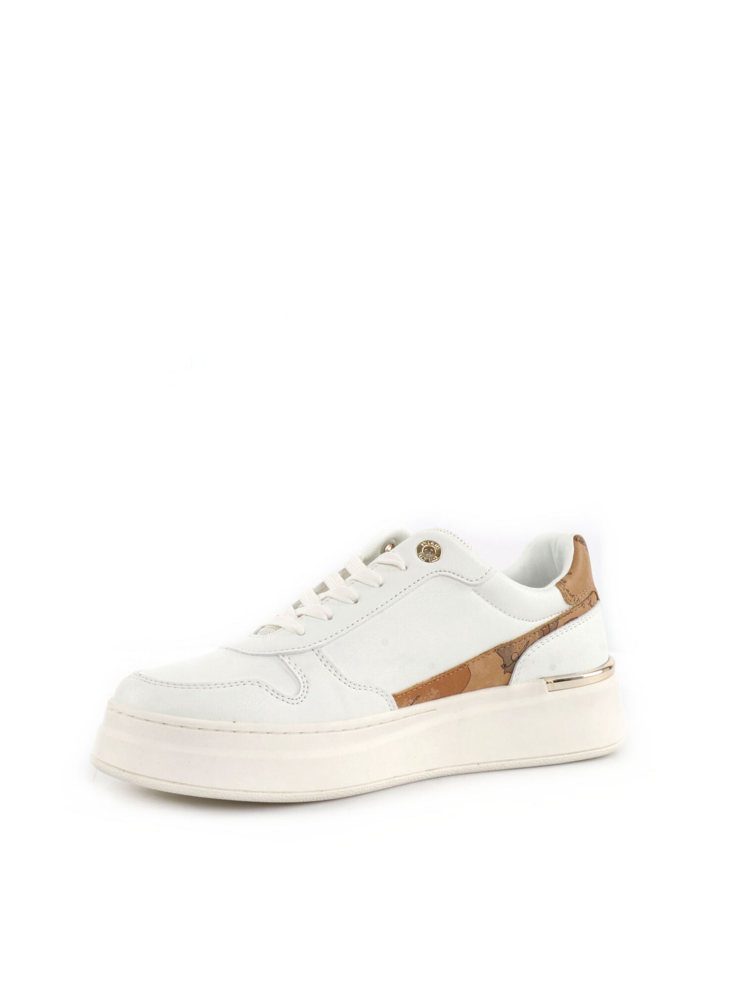 SNEAKERS CON PLATFORM ALVIERO MARTINI 1^ CLASSE DONNA BIANCO