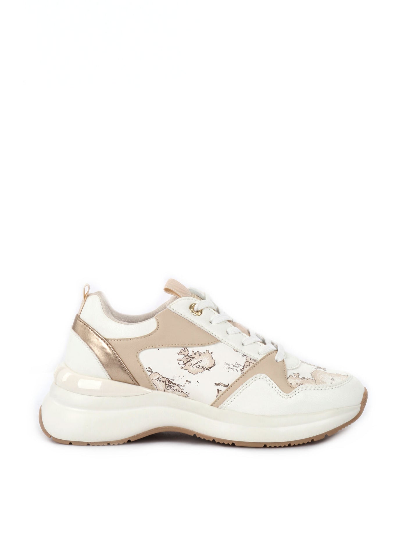 SNEAKERS ALVIERO MARTINI 1^ CLASSE DONNA BIANCO