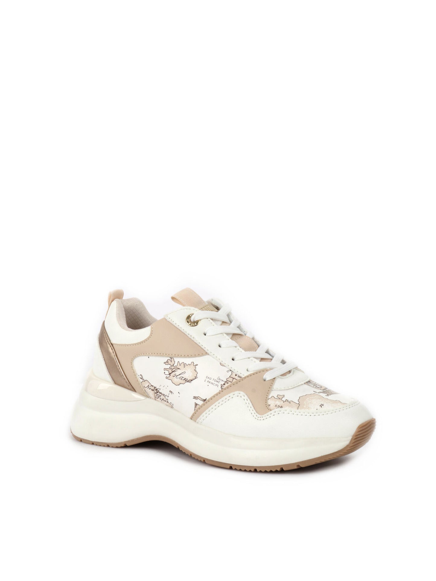 SNEAKERS ALVIERO MARTINI 1^ CLASSE DONNA BIANCO