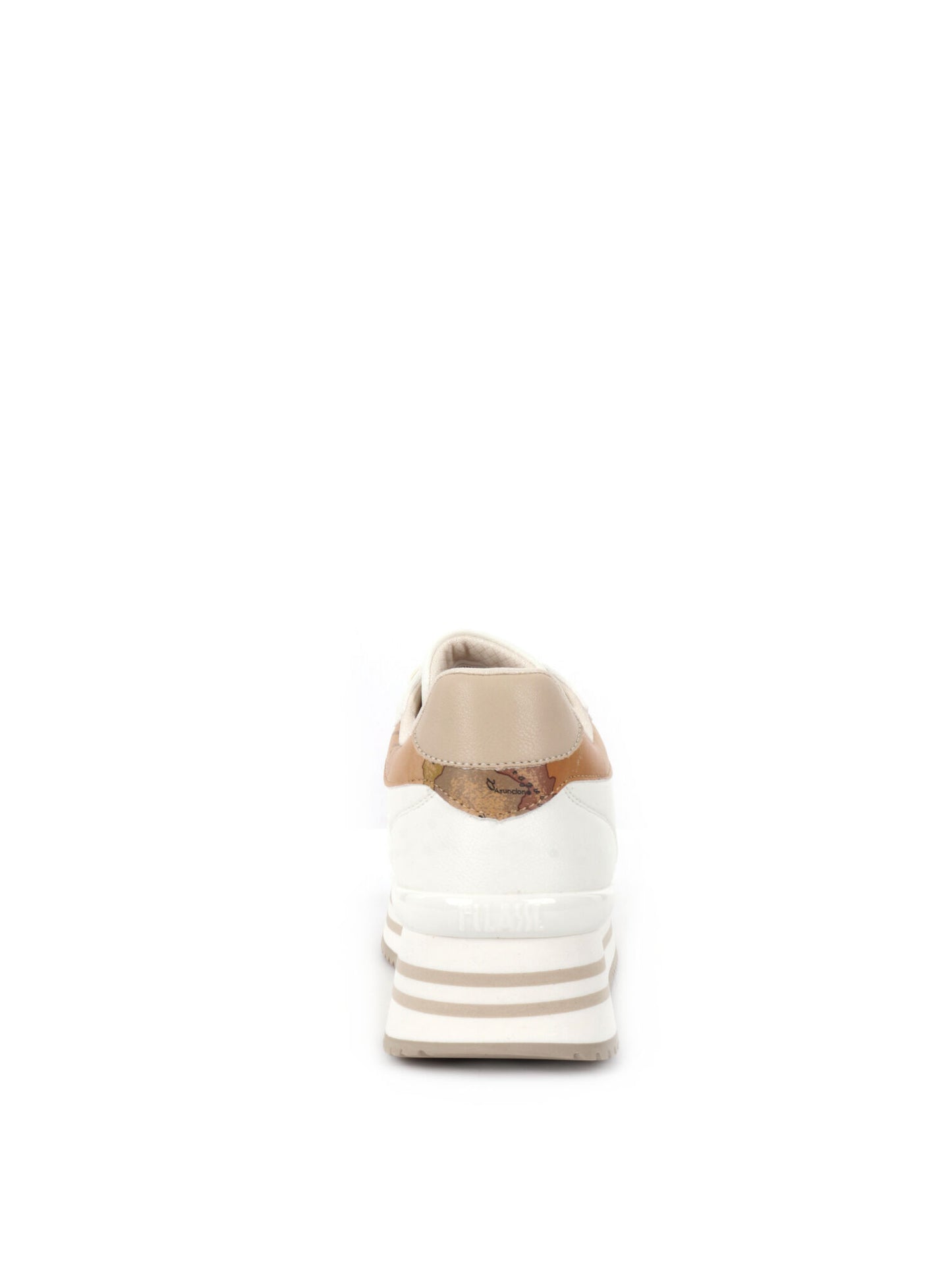 SNEAKERS CON ZEPPA ALVIERO MARTINI 1^ CLASSE DONNA BIANCO