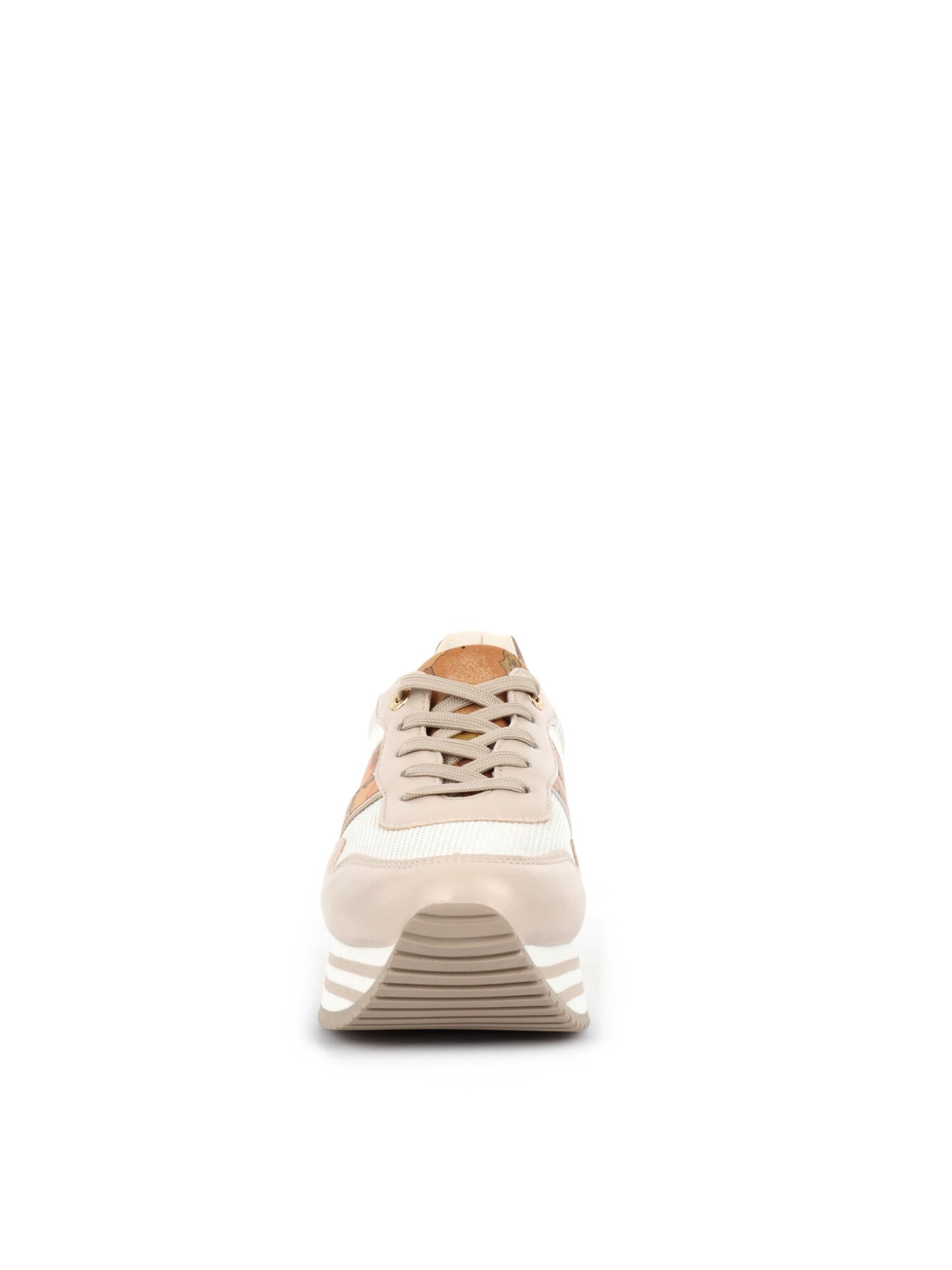 SNEAKERS CON ZEPPA ALVIERO MARTINI 1^ CLASSE DONNA SABBIA