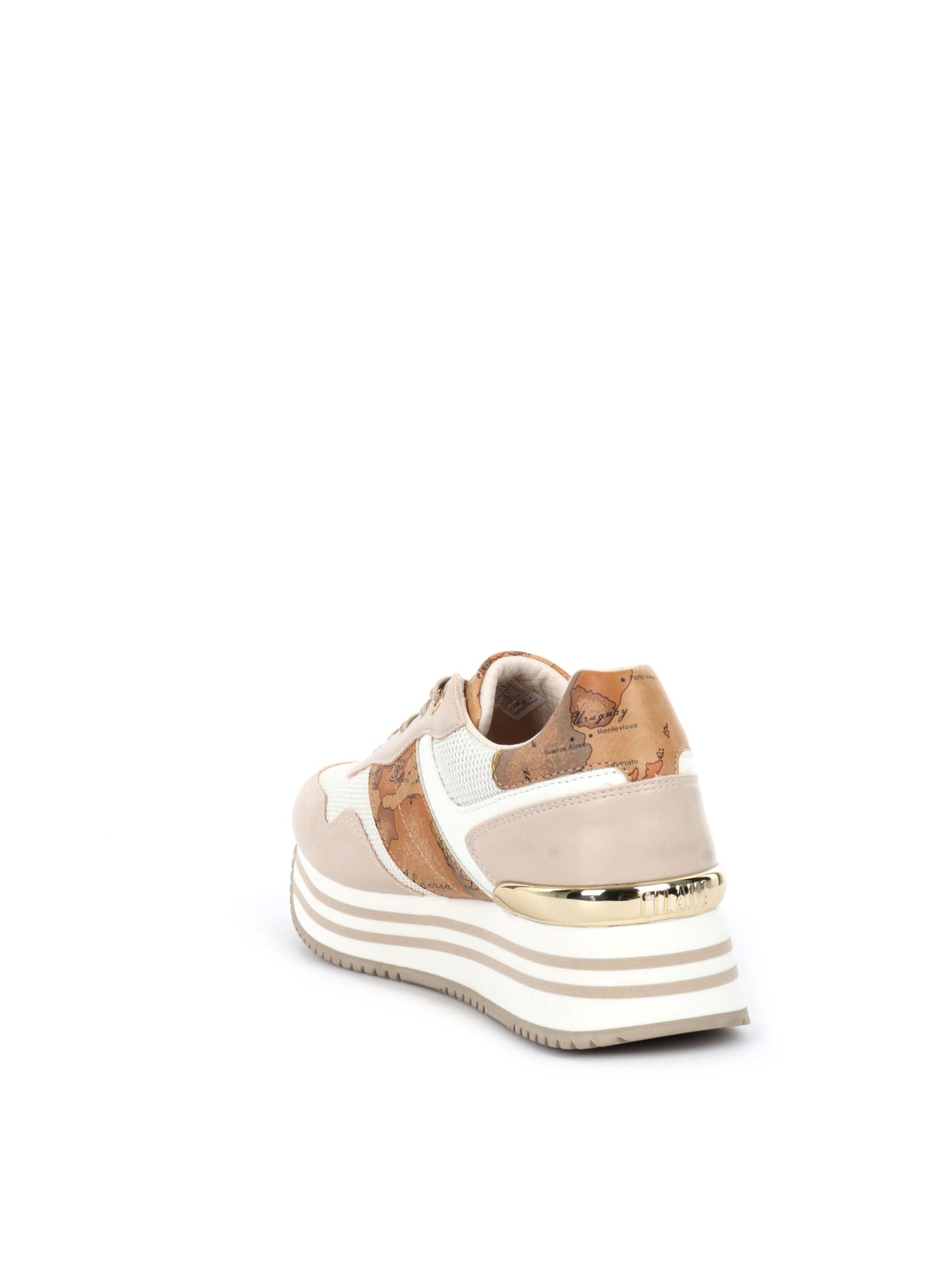 SNEAKERS CON ZEPPA ALVIERO MARTINI 1^ CLASSE DONNA SABBIA