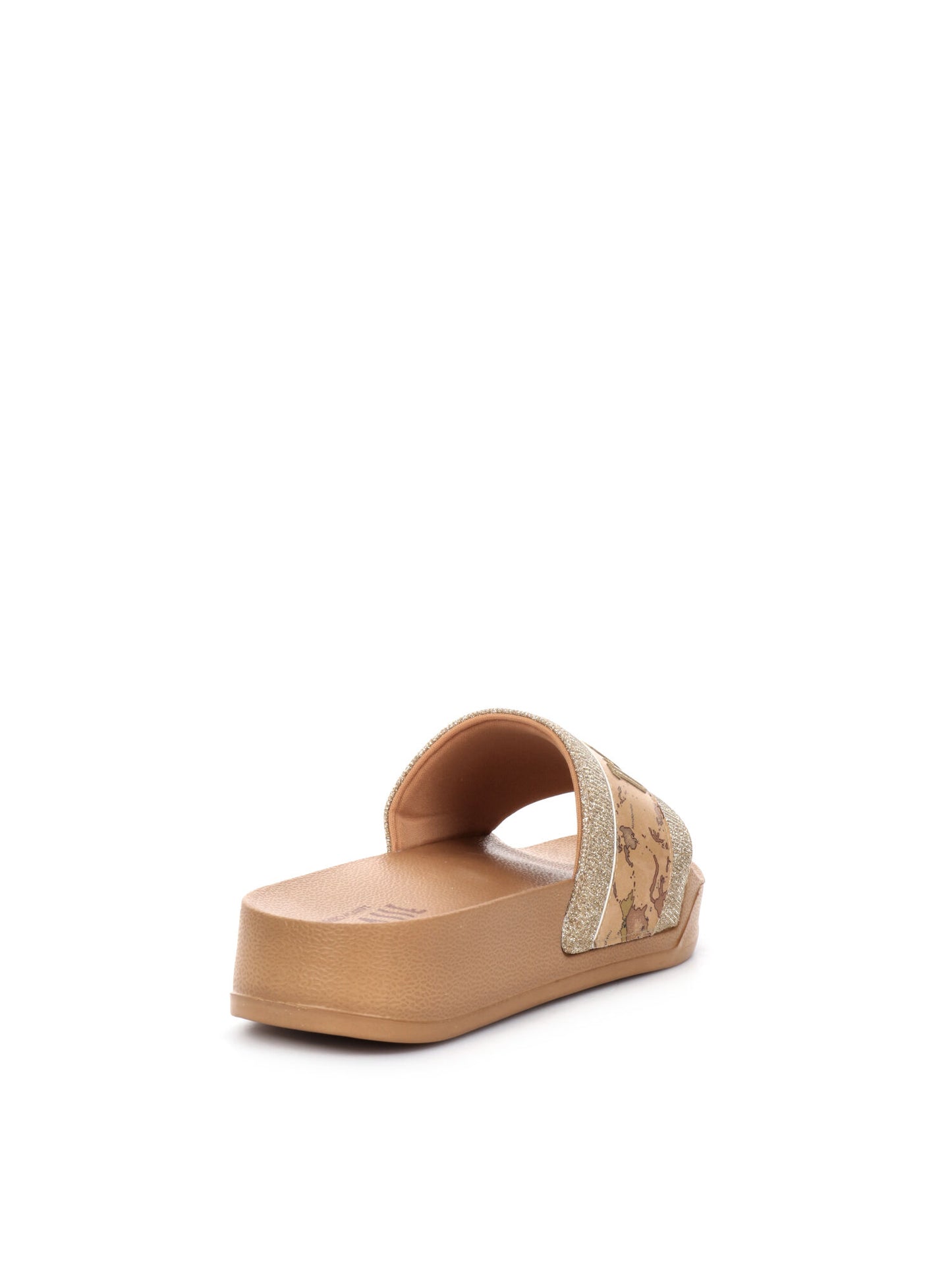 CIABATTA CON PLATFORM ALVIERO MARTINI 1^ CLASSE DONNA PLATINO